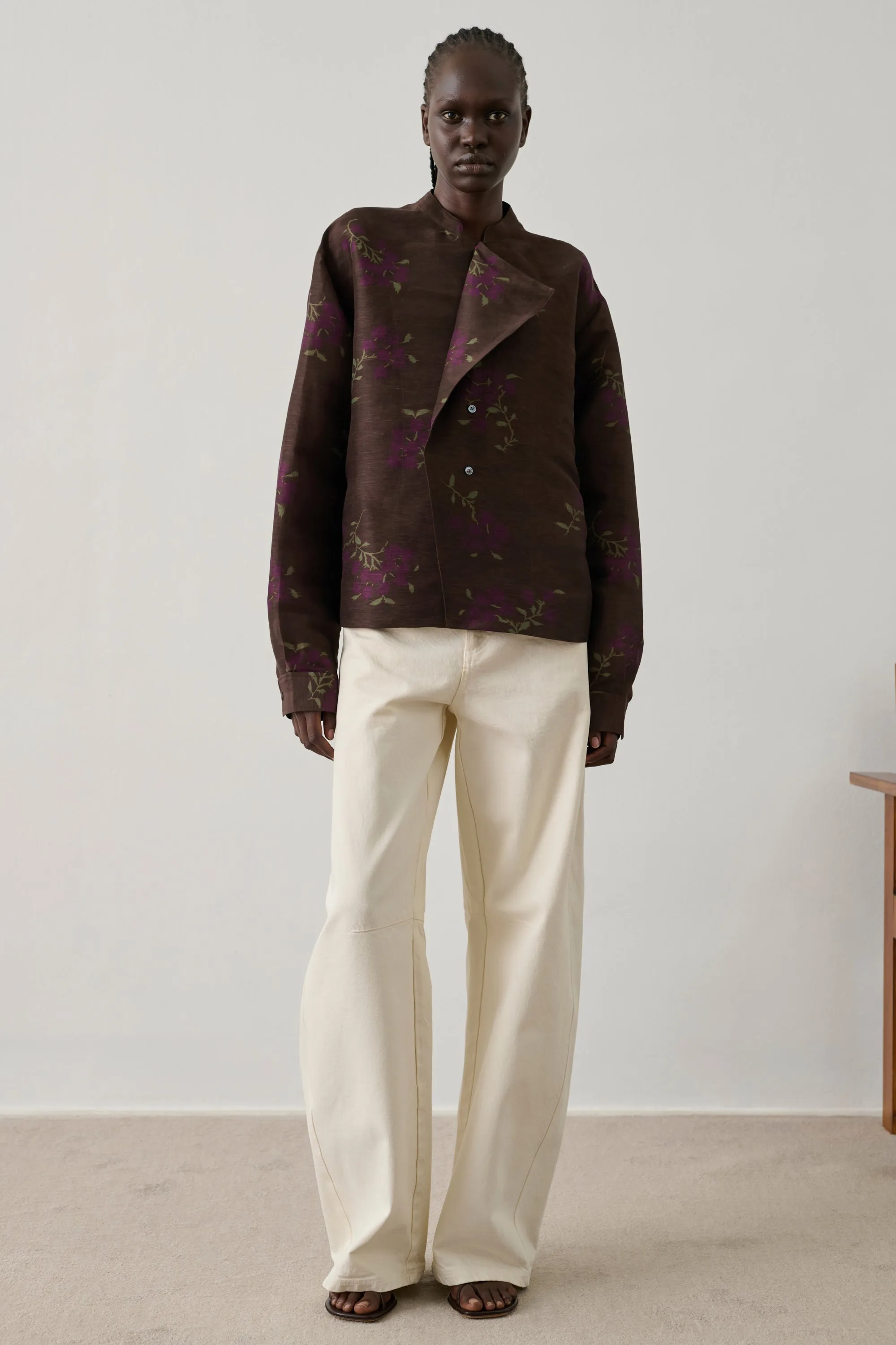 BLOUSE HAMPTON MARRON sold by soeur product image thumbnail 2