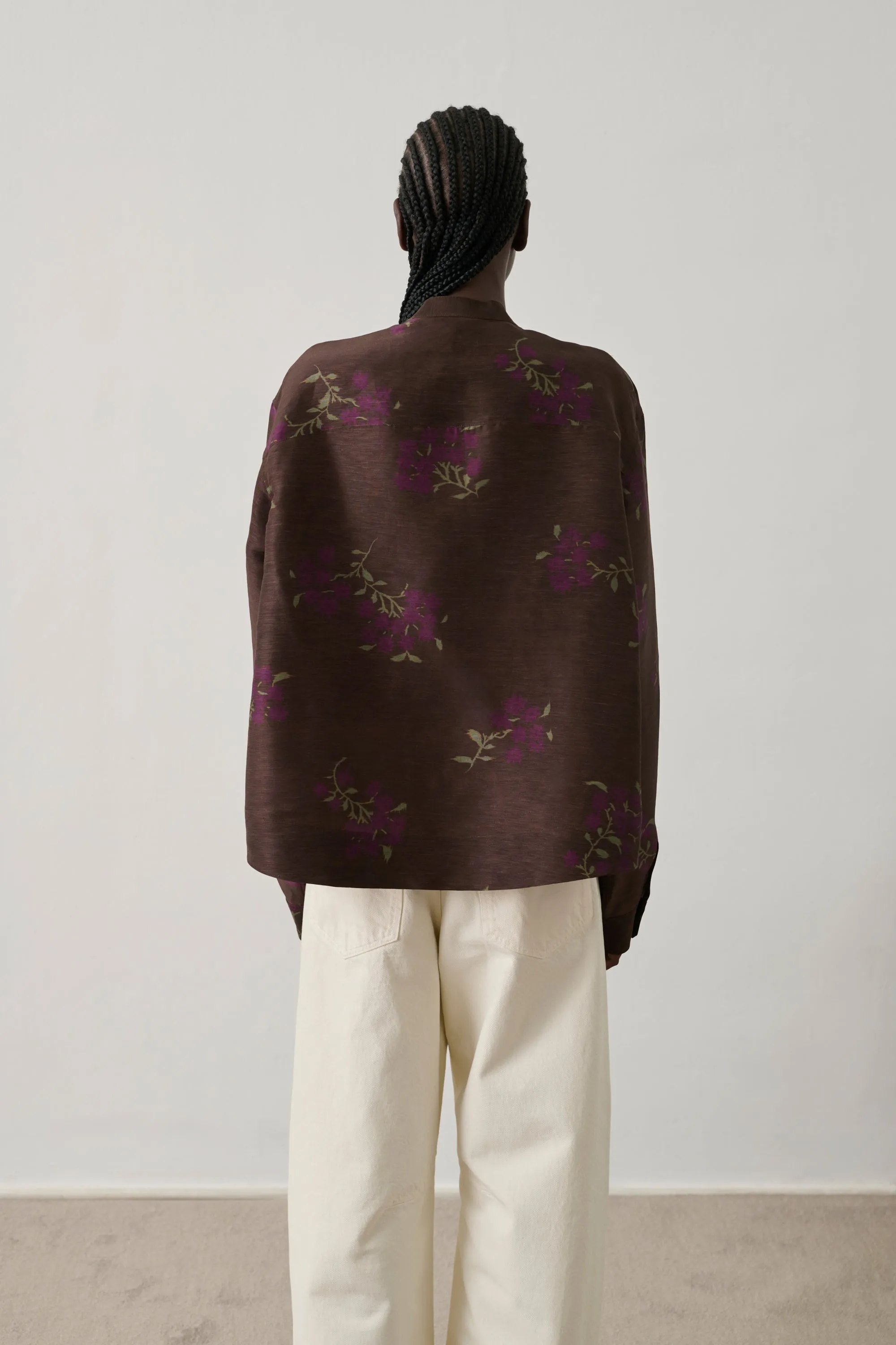 BLOUSE HAMPTON MARRON sold by soeur product image thumbnail 3