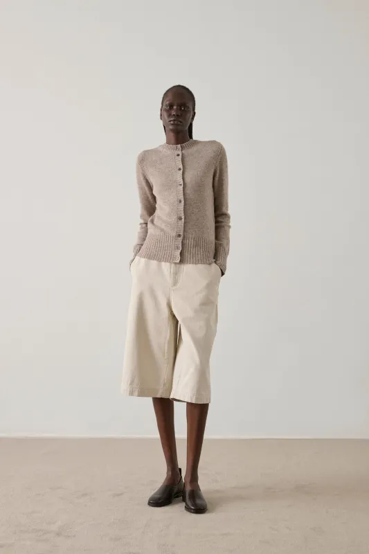 CARDIGAN FUGU BEIGE sold by soeur