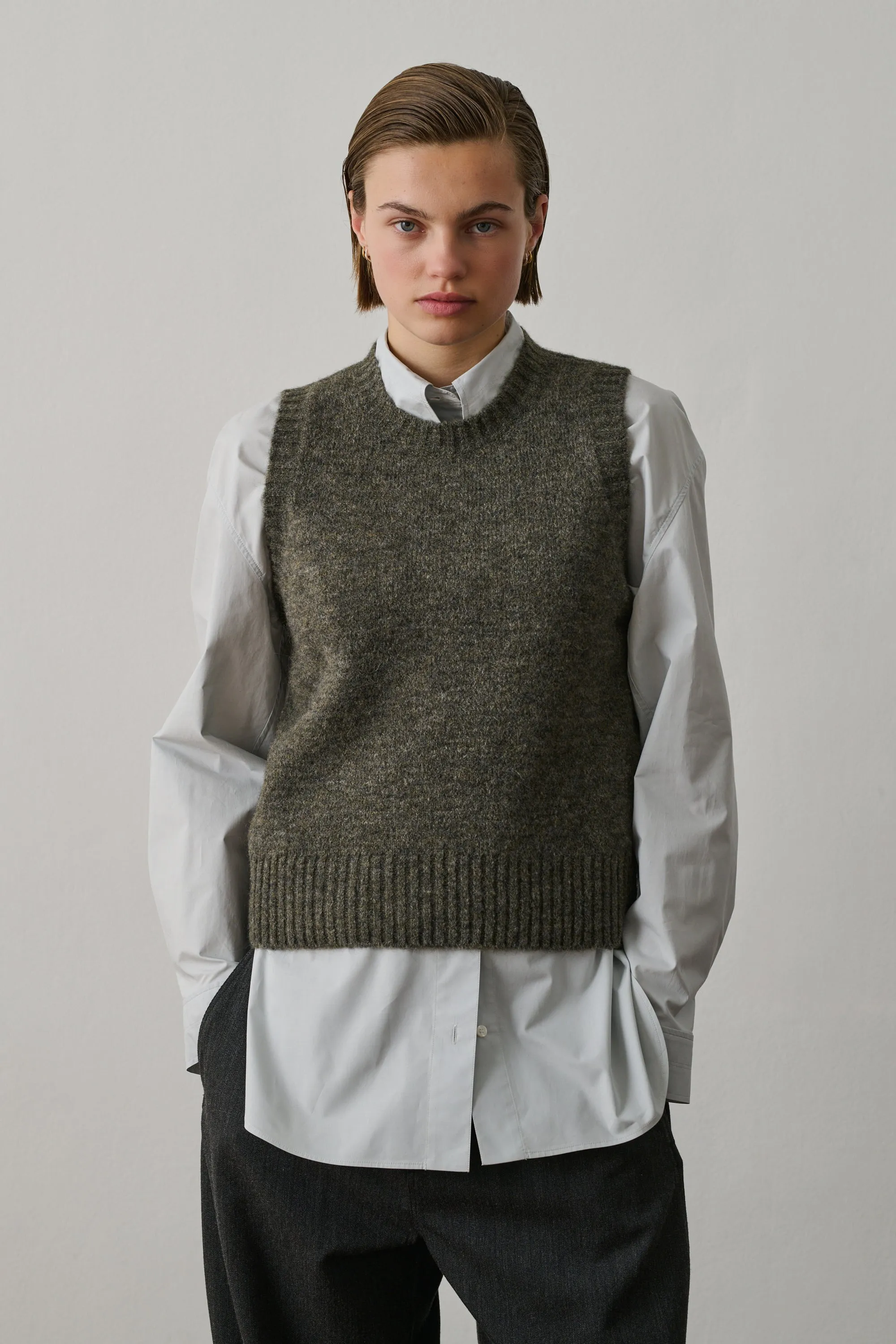 PULL NAMASTE GRIS sold by soeur product image thumbnail 3