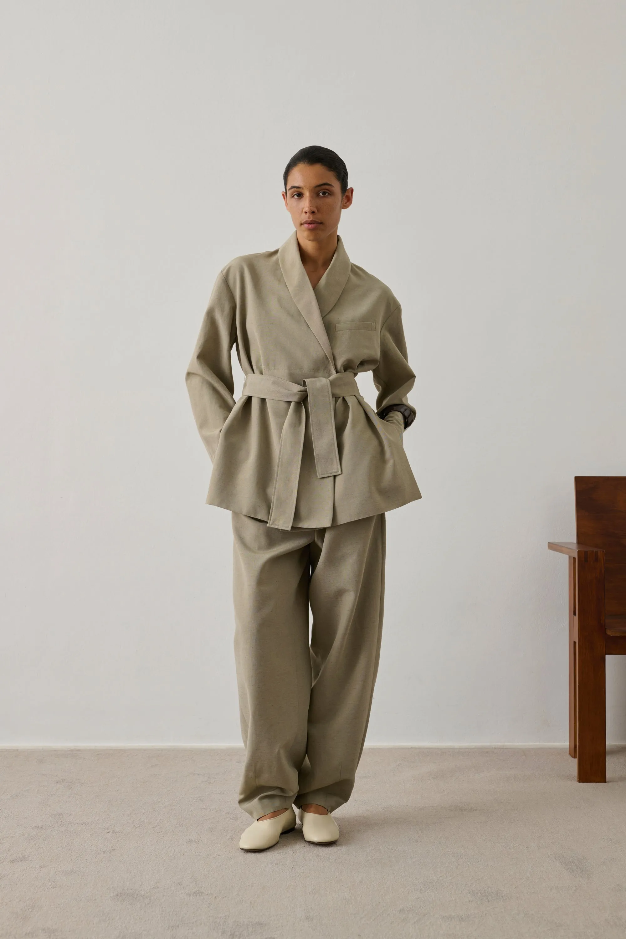 VESTE COME BEIGE sold by soeur product image thumbnail 3