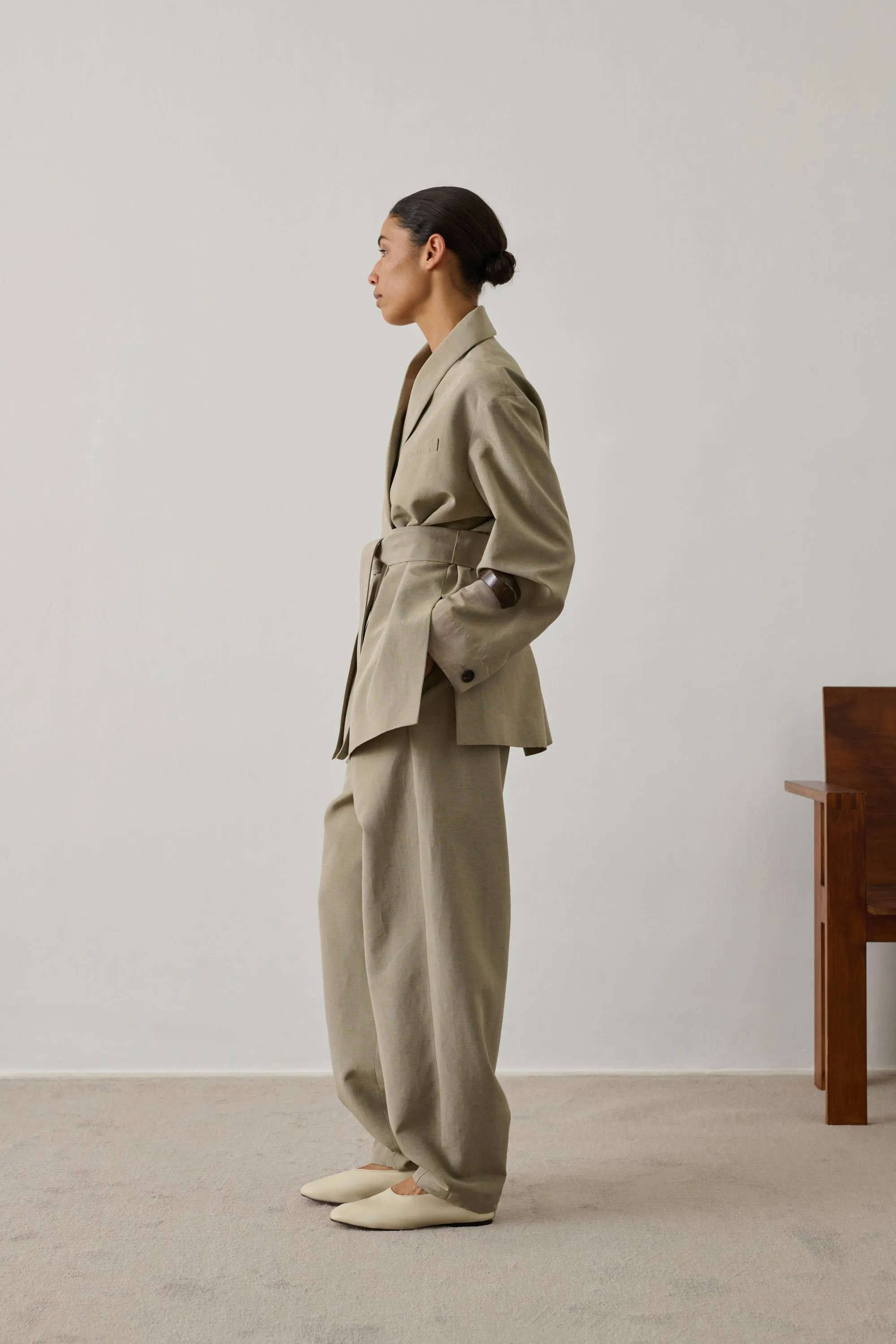 VESTE COME BEIGE sold by soeur product image thumbnail 4