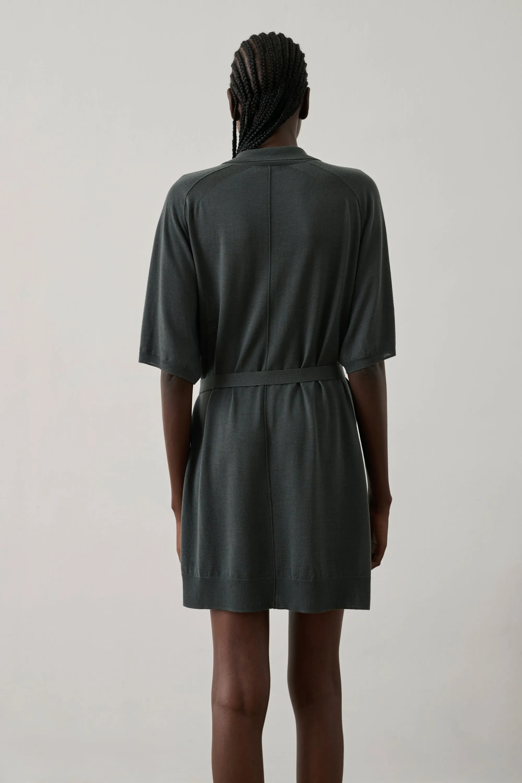 ROBE HILDA GRISE sold by soeur product image thumbnail 2