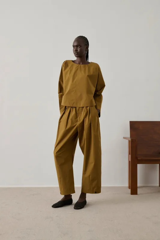 BLOUSE ARMAND MARRON sold by soeur