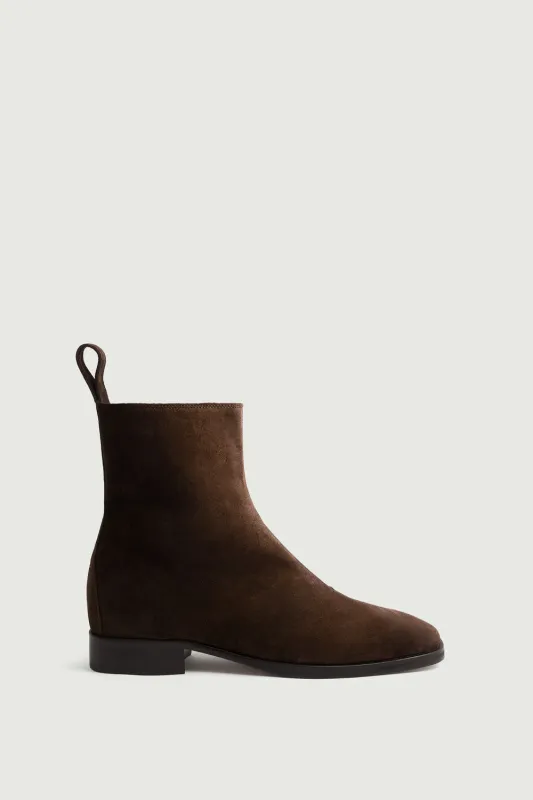 BOTTINES WEST MARRON sold by soeur