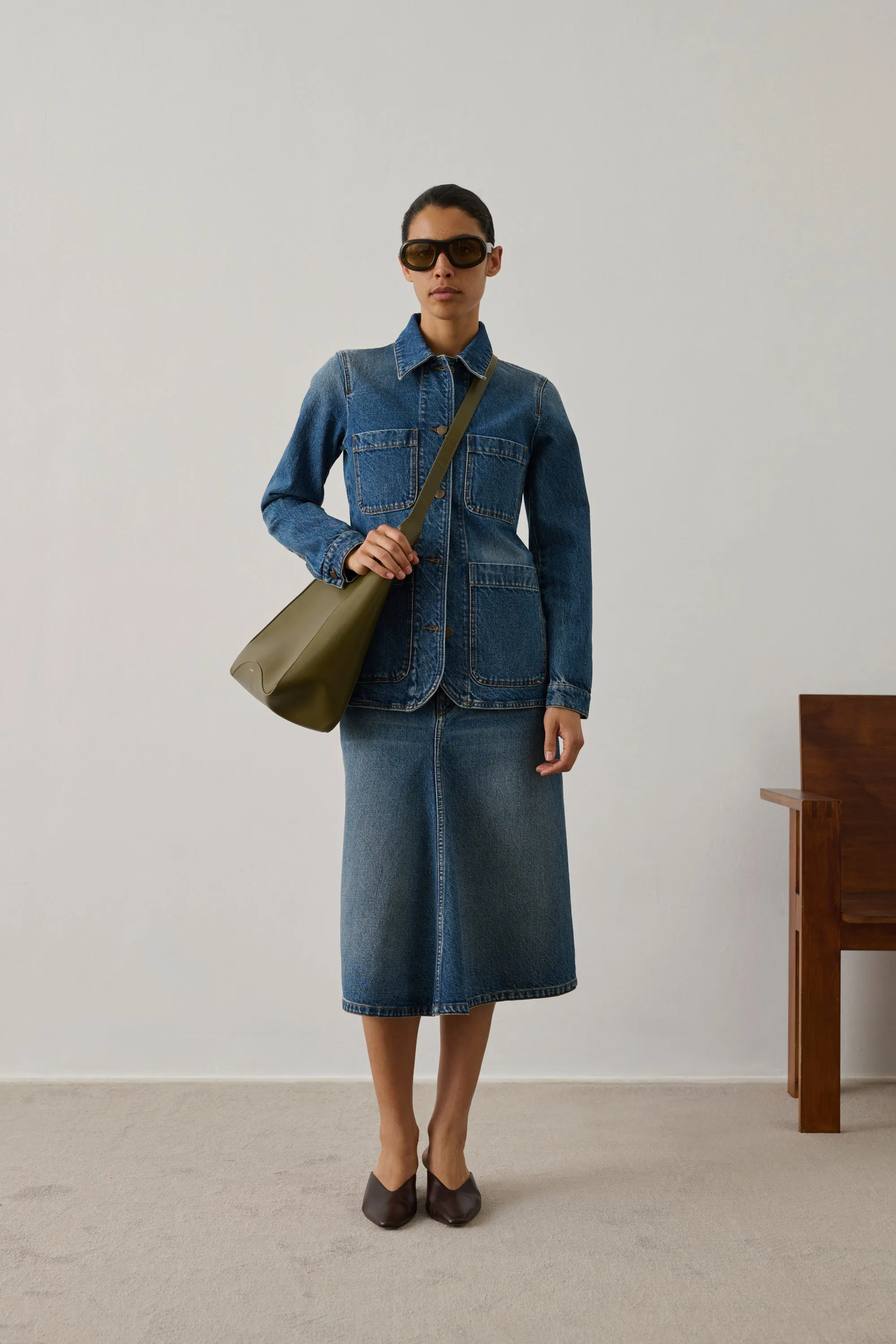 VESTE GARRY BLEU sold by soeur product image thumbnail 3