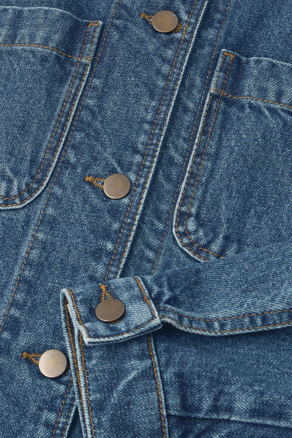 VESTE GARRY BLEU sold by soeur product image thumbnail 5