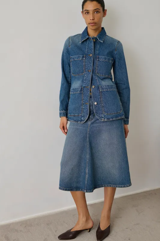 VESTE GARRY BLEU made by soeur