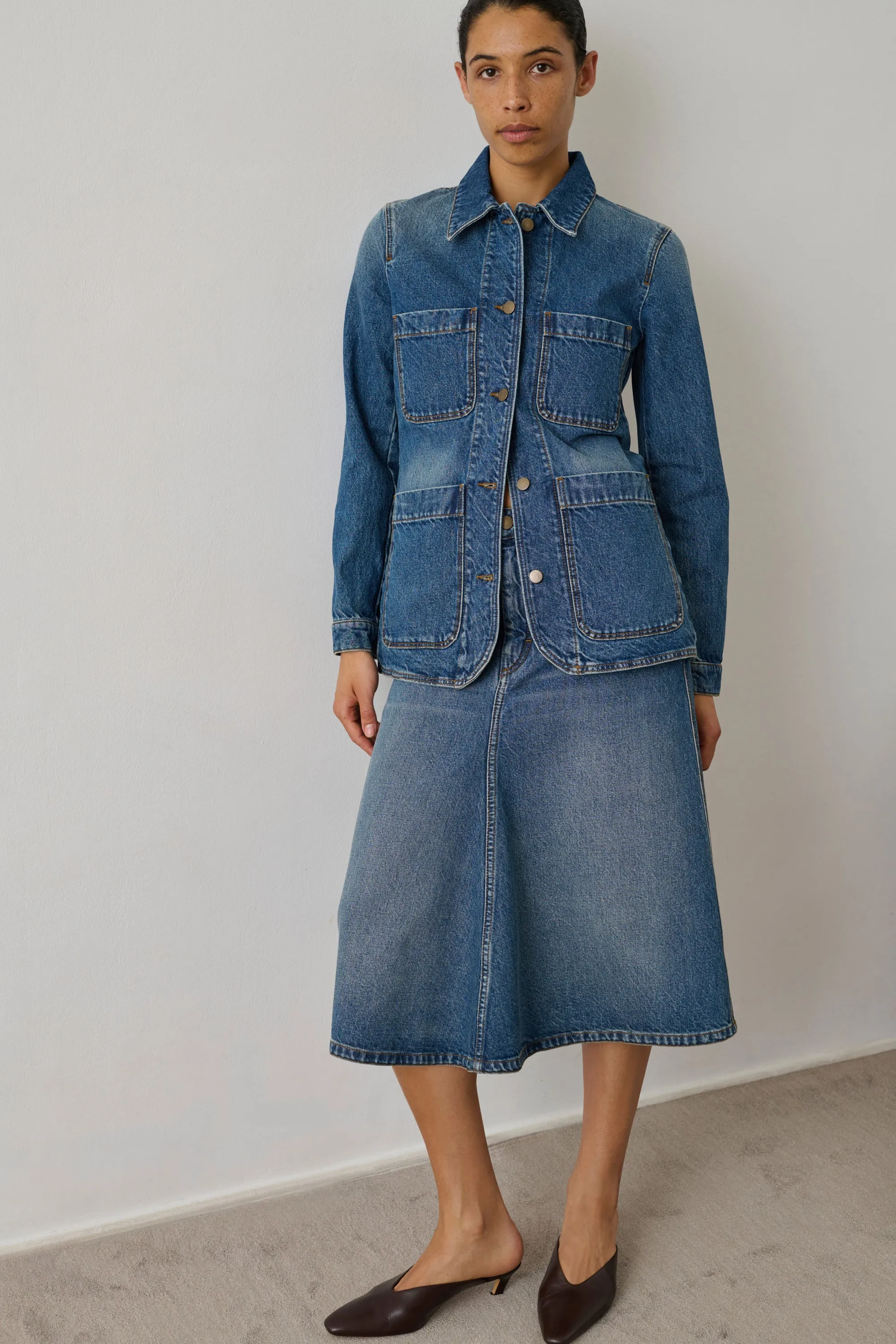 VESTE GARRY BLEU sold by soeur