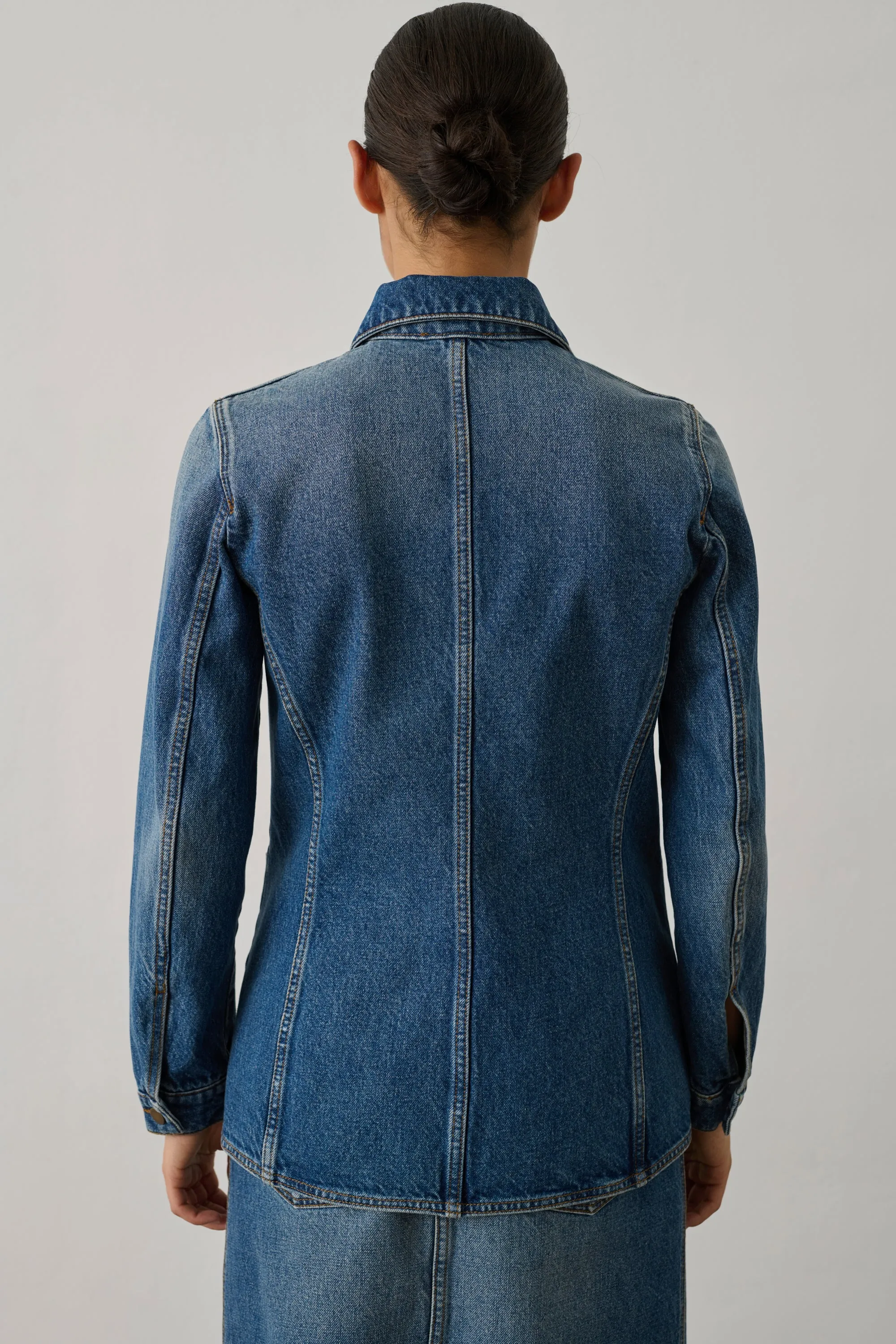 VESTE GARRY BLEU sold by soeur product image thumbnail 2
