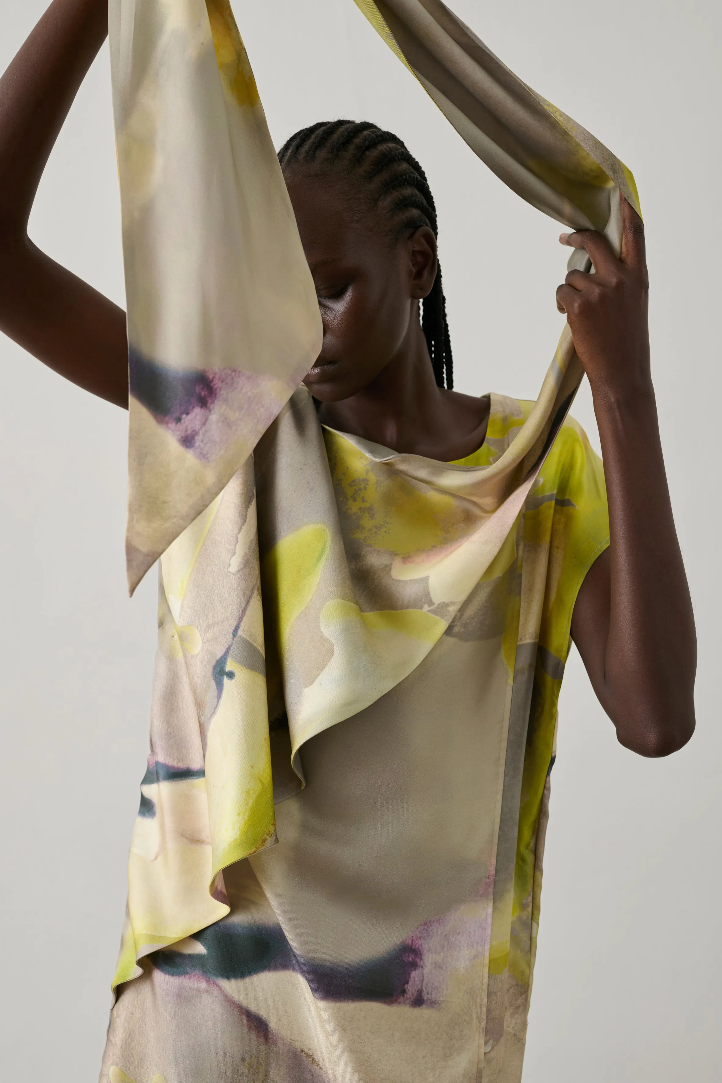 ROBE IBERIS JAUNE sold by soeur product image thumbnail 4