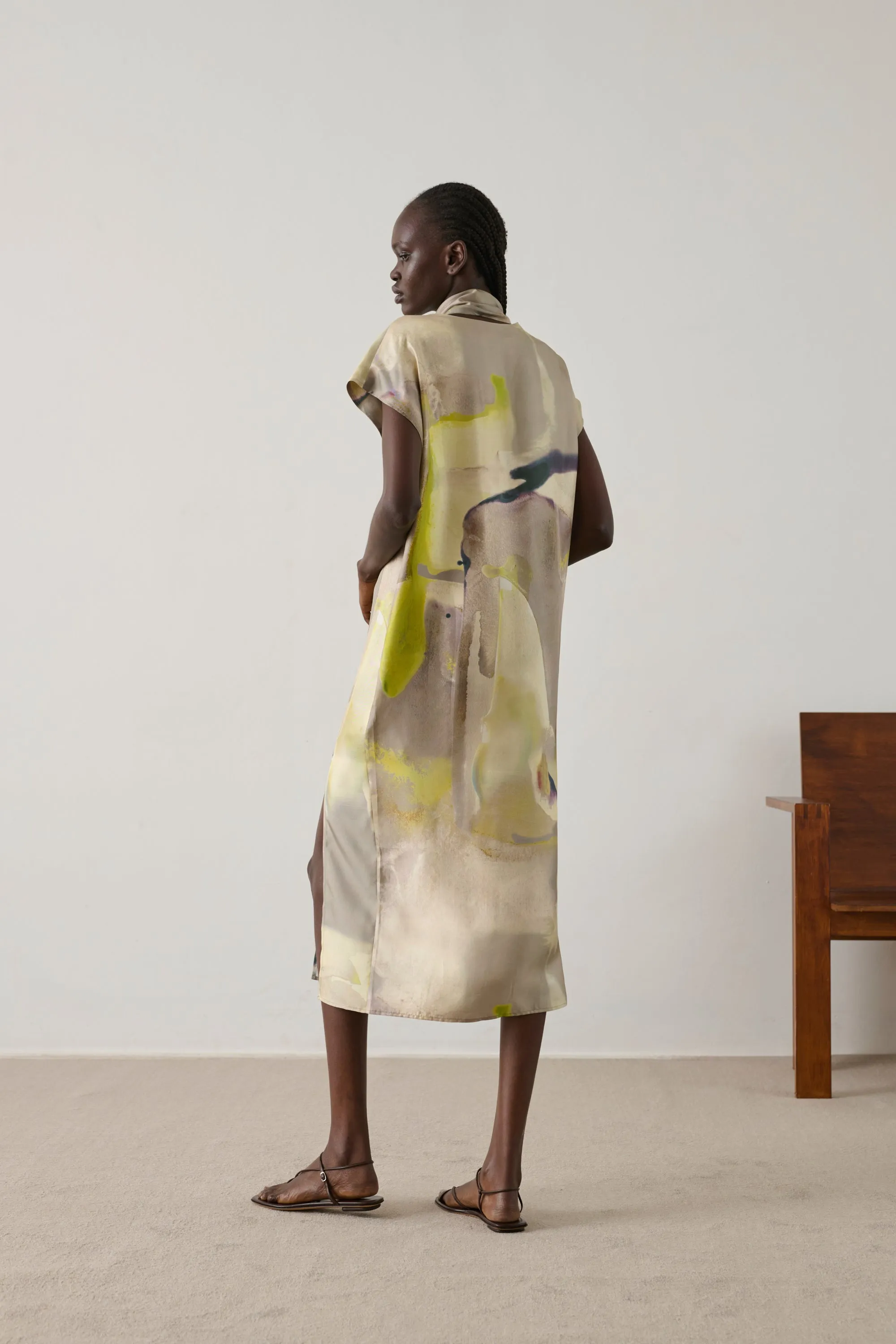 ROBE IBERIS JAUNE sold by soeur product image thumbnail 3