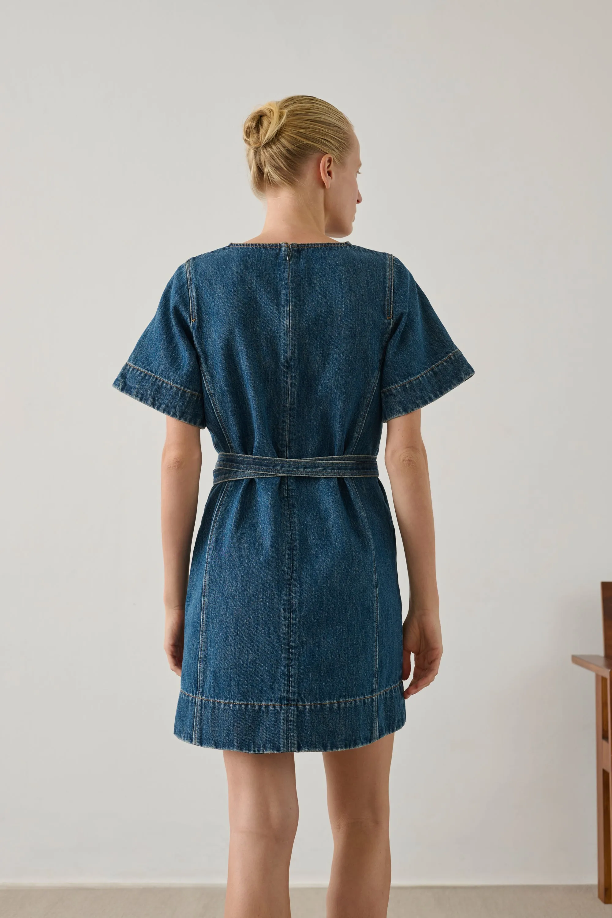 ROBE ECLAIR BLEU/VERT sold by soeur product image thumbnail 4