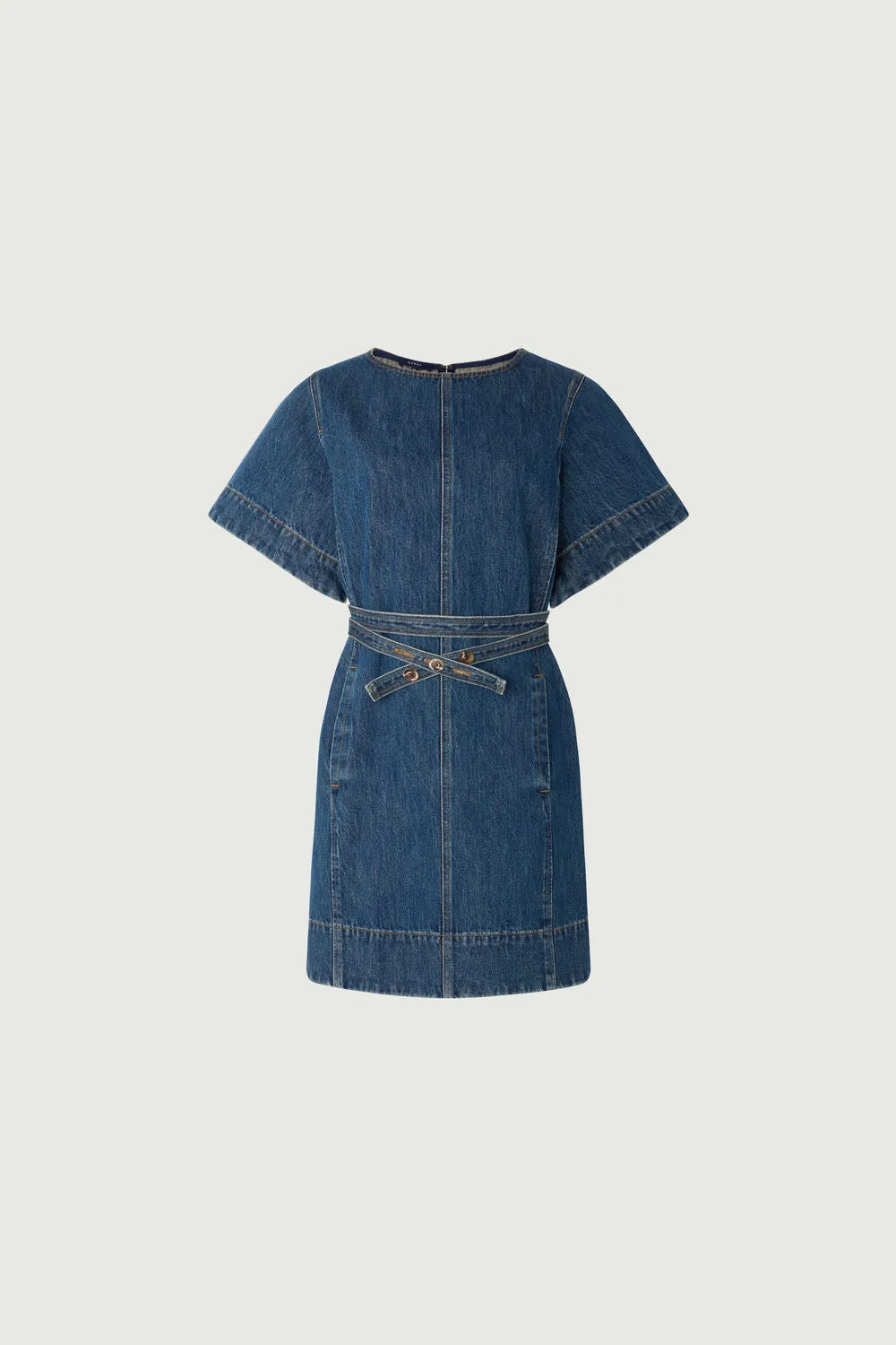 ROBE ECLAIR BLEU/VERT sold by soeur product image thumbnail 5