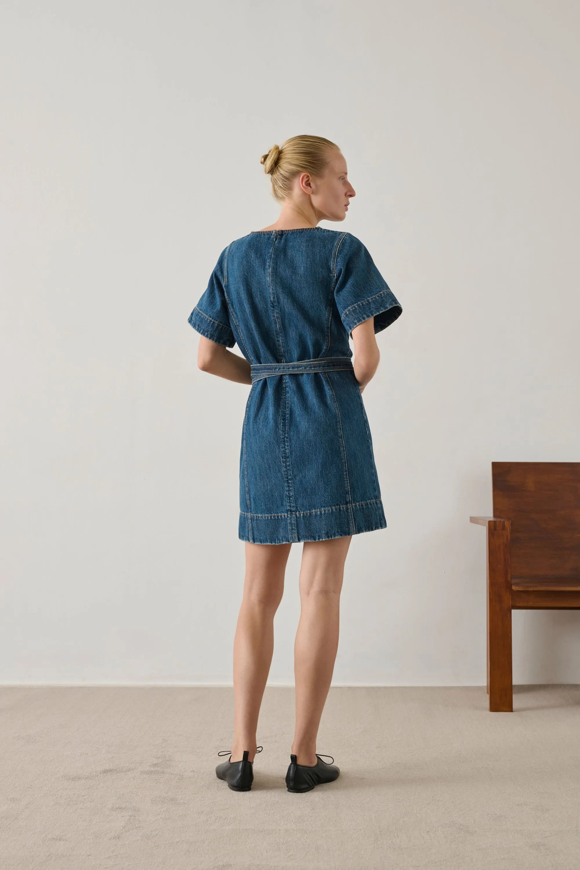 ROBE ECLAIR BLEU/VERT sold by soeur product image thumbnail 2