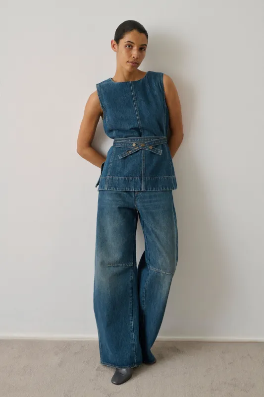 TOP CHANCE BLEU sold by soeur