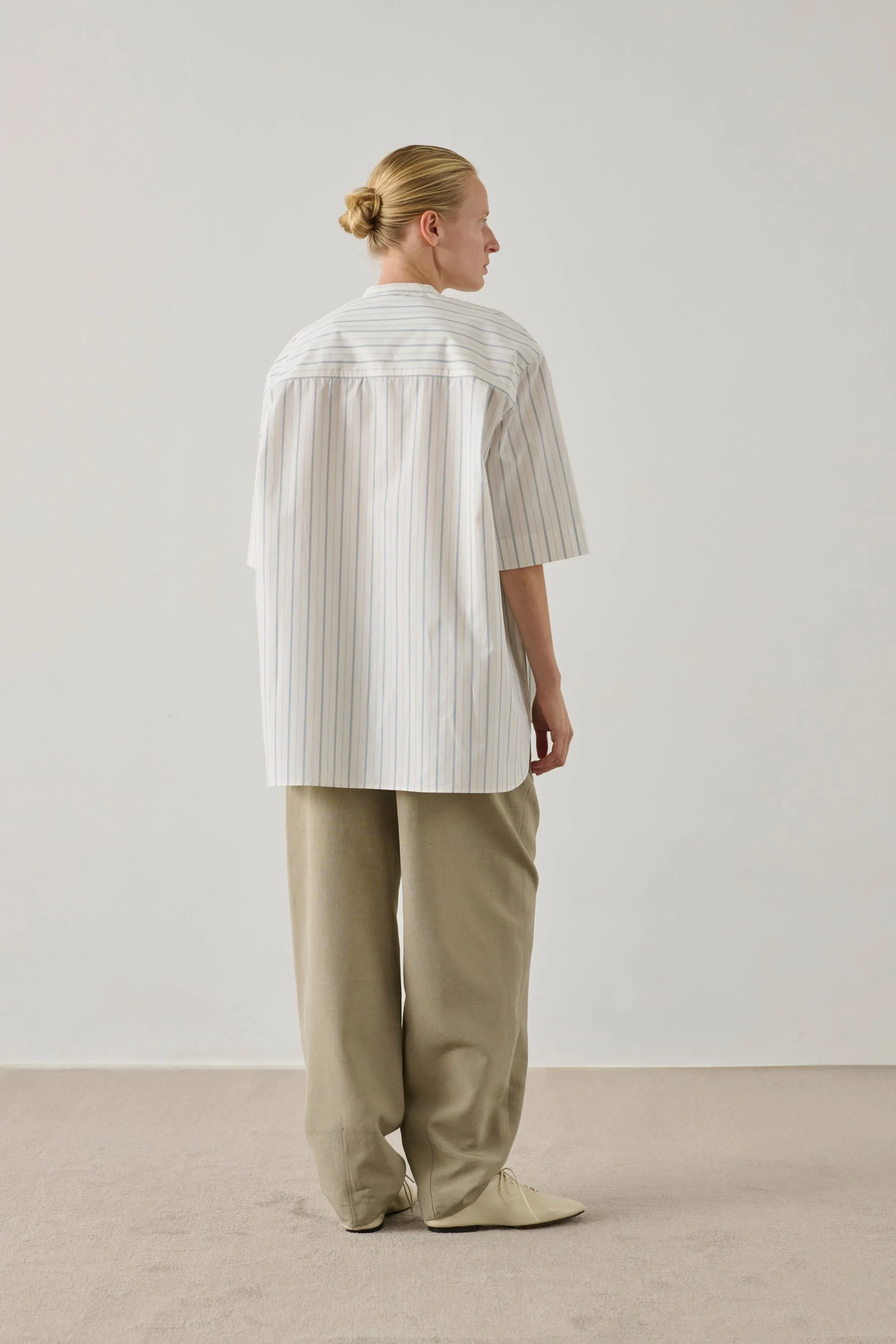 BLOUSE IXIA BLEUE sold by soeur product image thumbnail 3