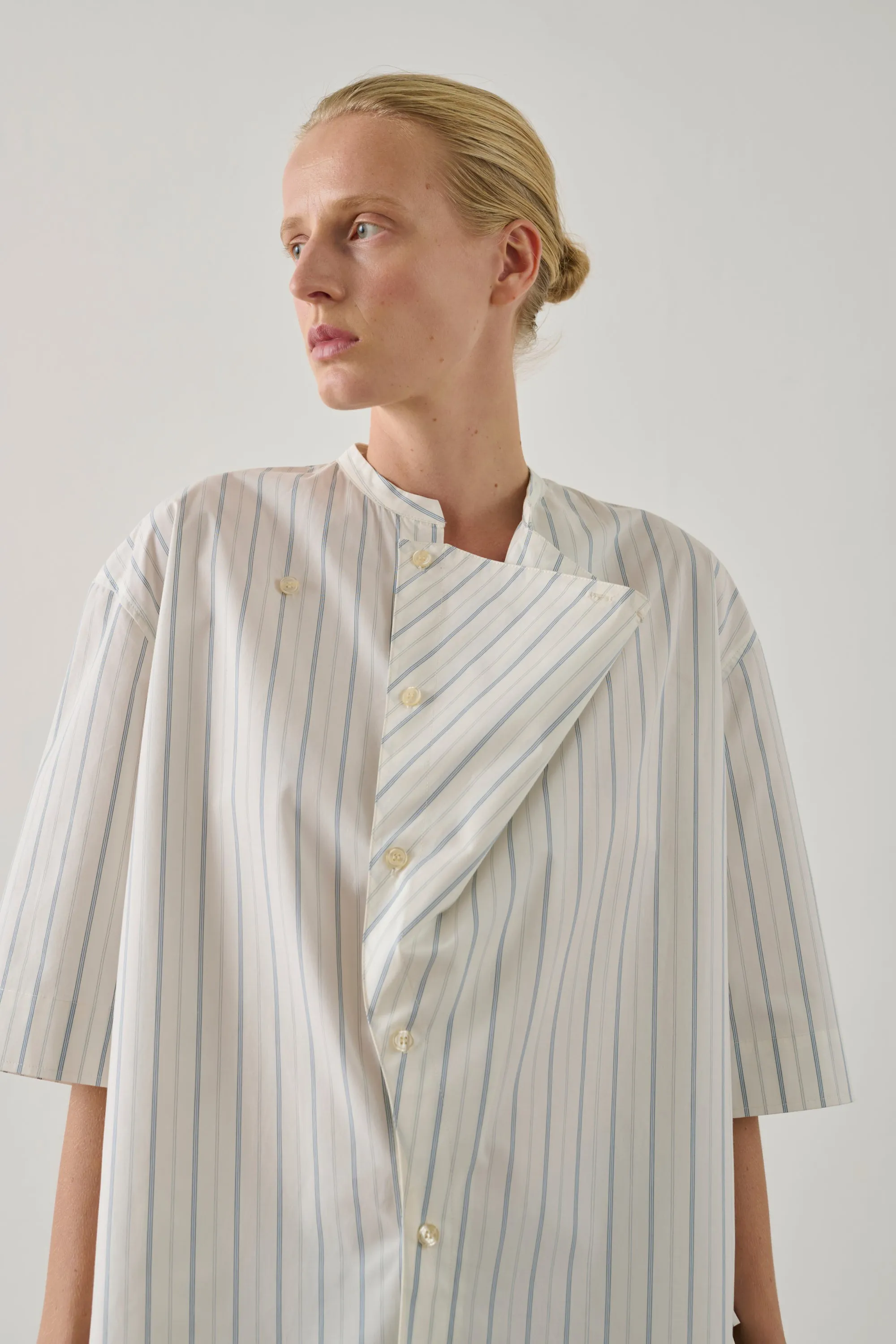 BLOUSE IXIA BLEUE sold by soeur product image thumbnail 4