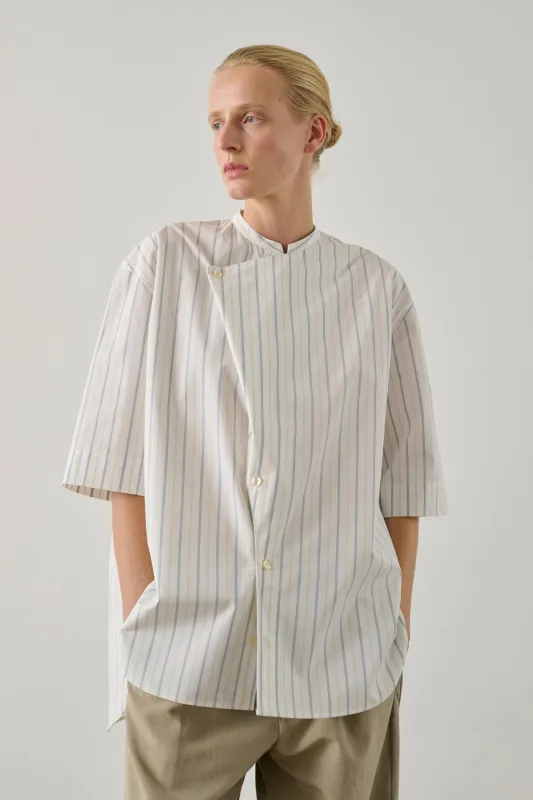 BLOUSE IXIA BLEUE sold by soeur