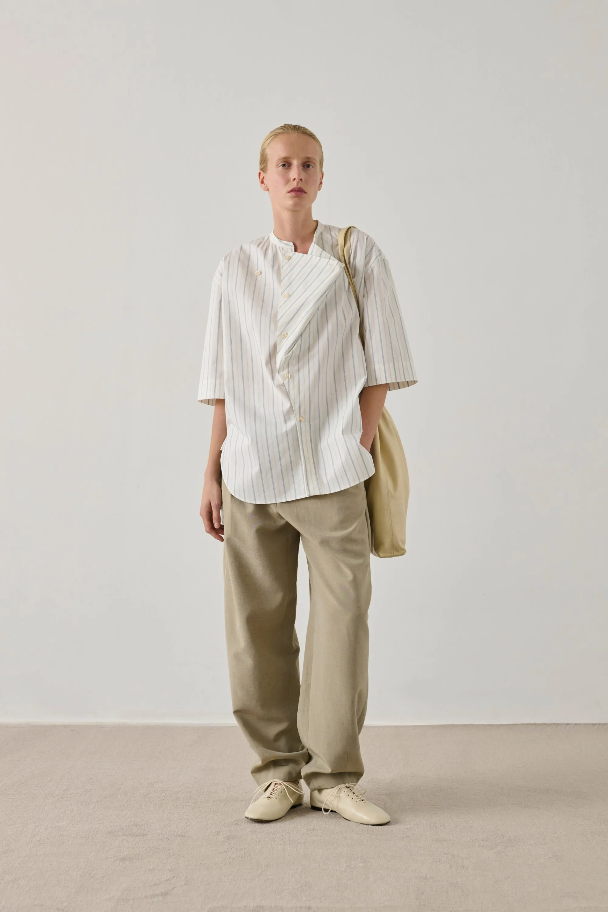 BLOUSE IXIA BLEUE sold by soeur product image thumbnail 2