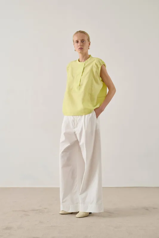 BLOUSE DANUBE JAUNE sold by soeur