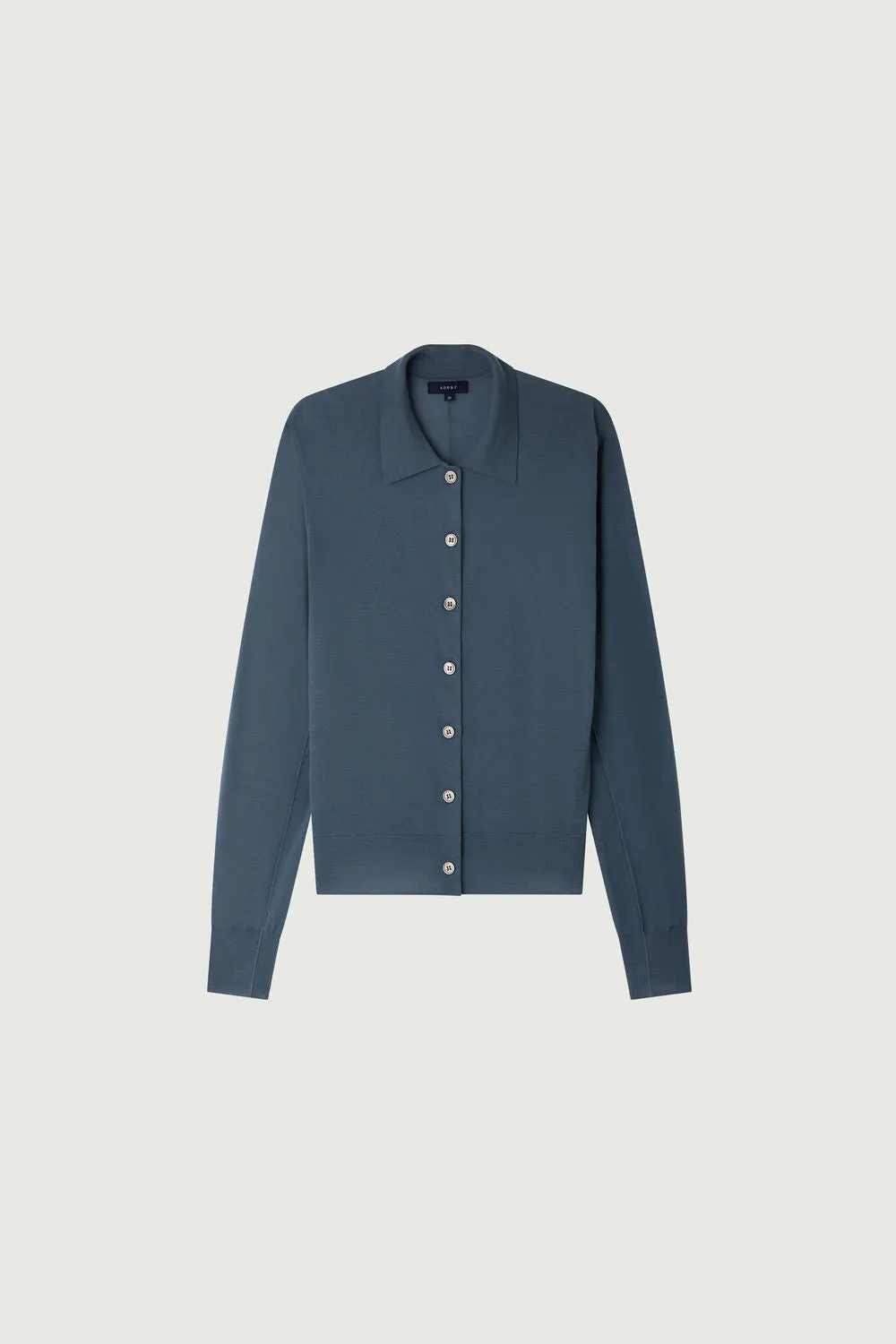 CARDIGAN HAILEY BLEU sold by soeur product image thumbnail 2