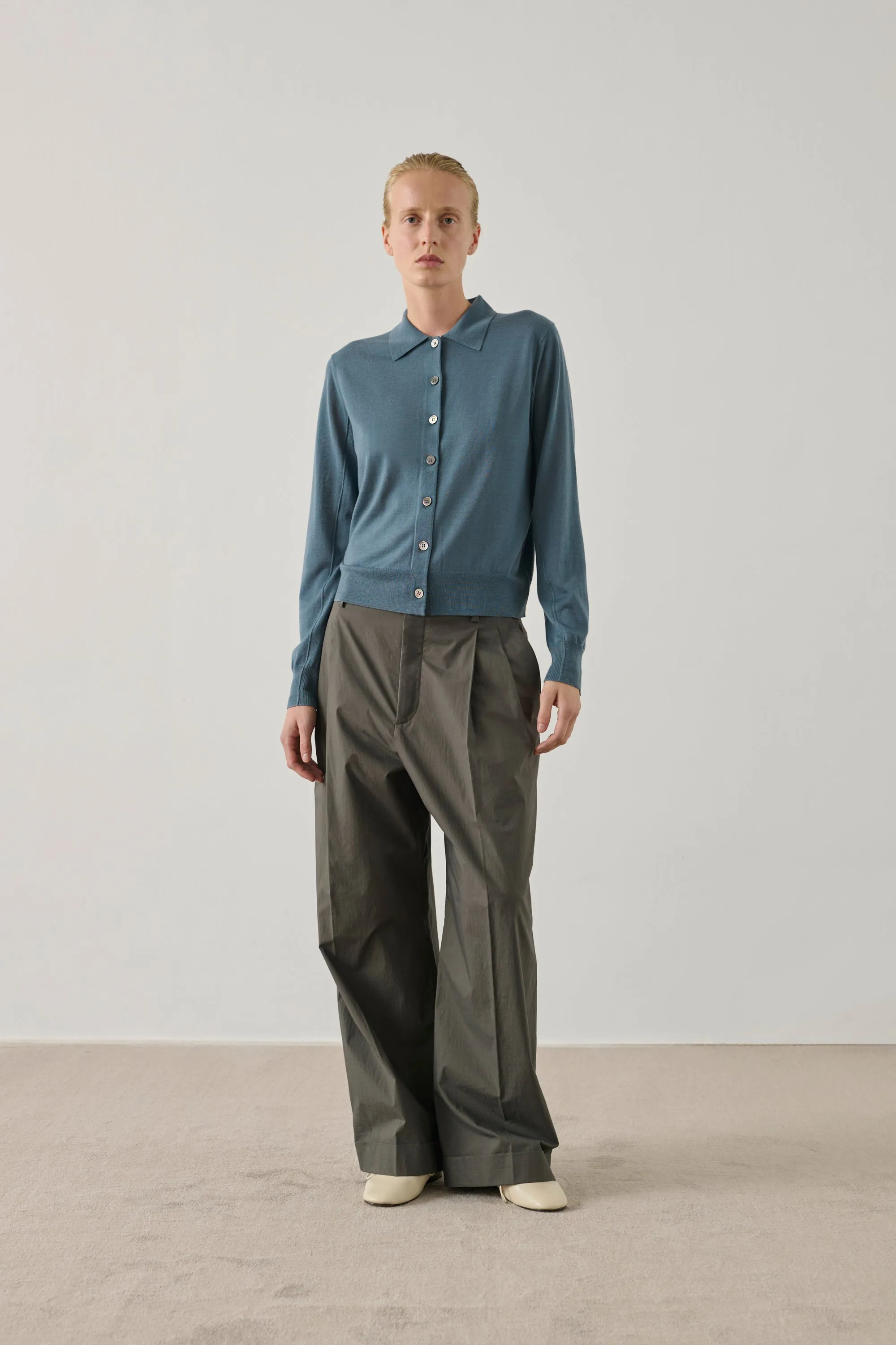 CARDIGAN HAILEY BLEU sold by soeur