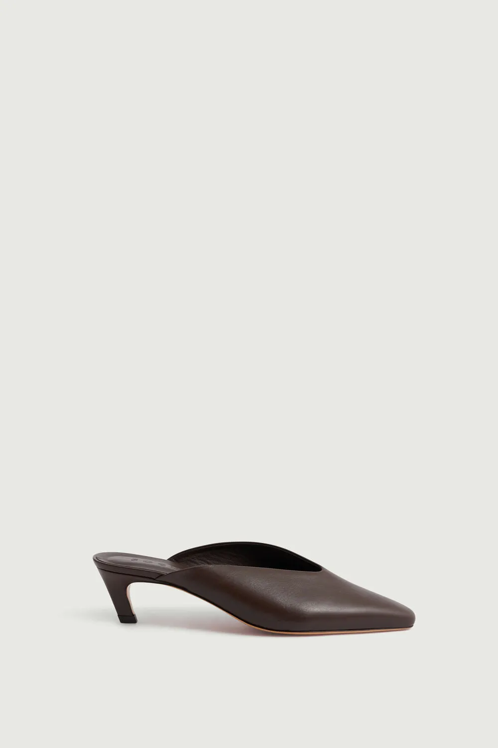 MULES AMALIE MARRON sold by soeur