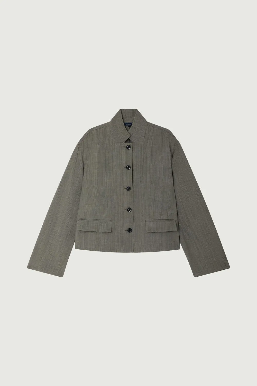 VESTE HOURIA GRISE sold by soeur product image thumbnail 5