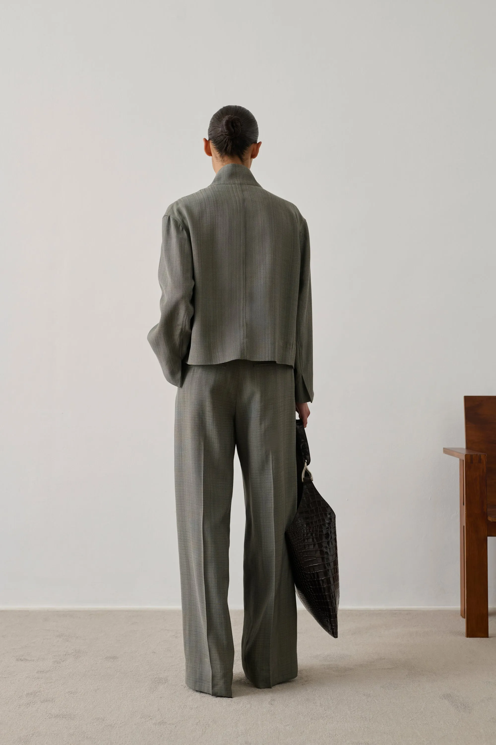 VESTE HOURIA GRISE sold by soeur product image thumbnail 3