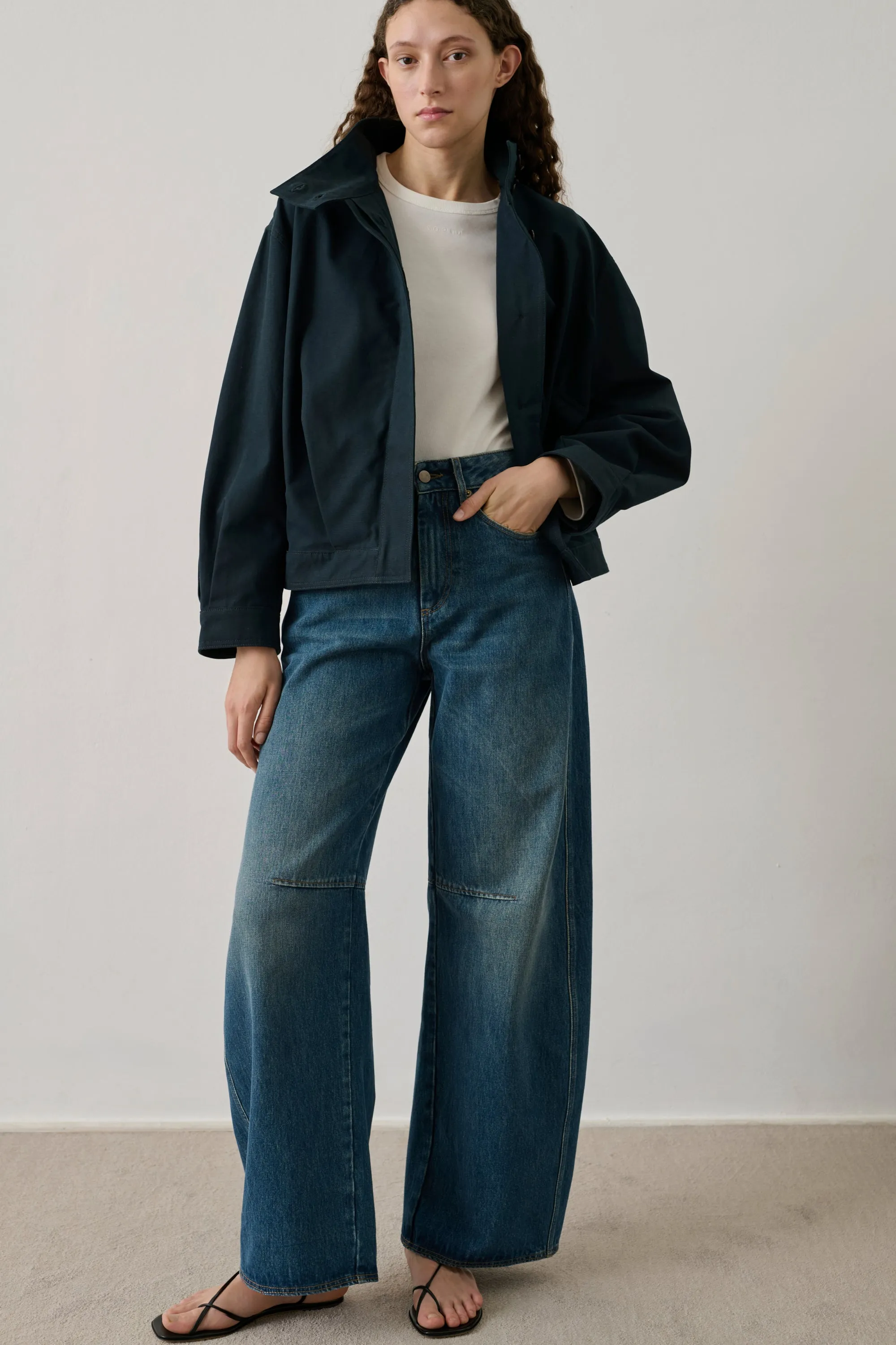 VESTE IMELDA BLEUE sold by soeur product image thumbnail 3