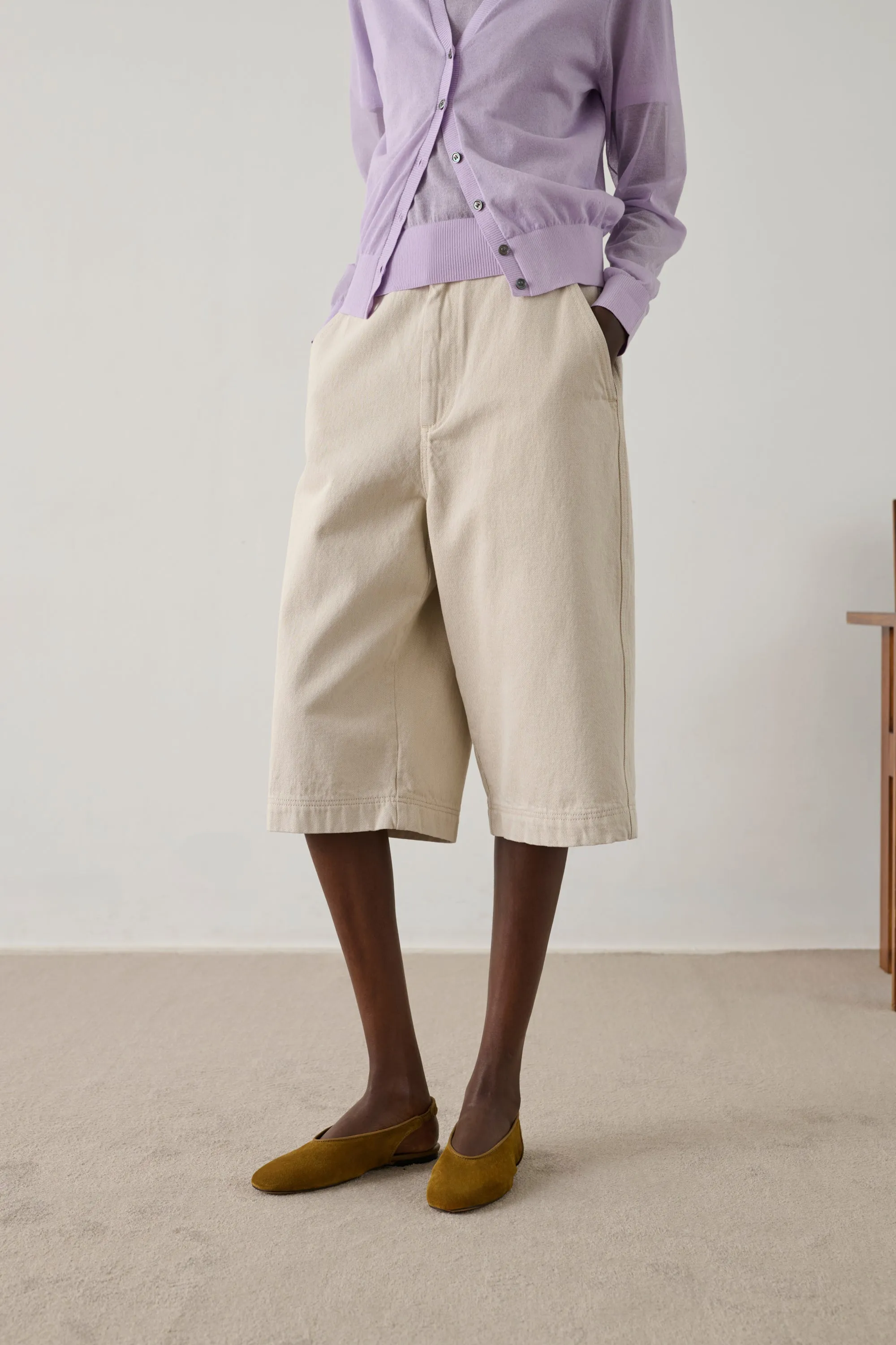 BERMUDA FRANCIS BLANC sold by soeur product image thumbnail 3