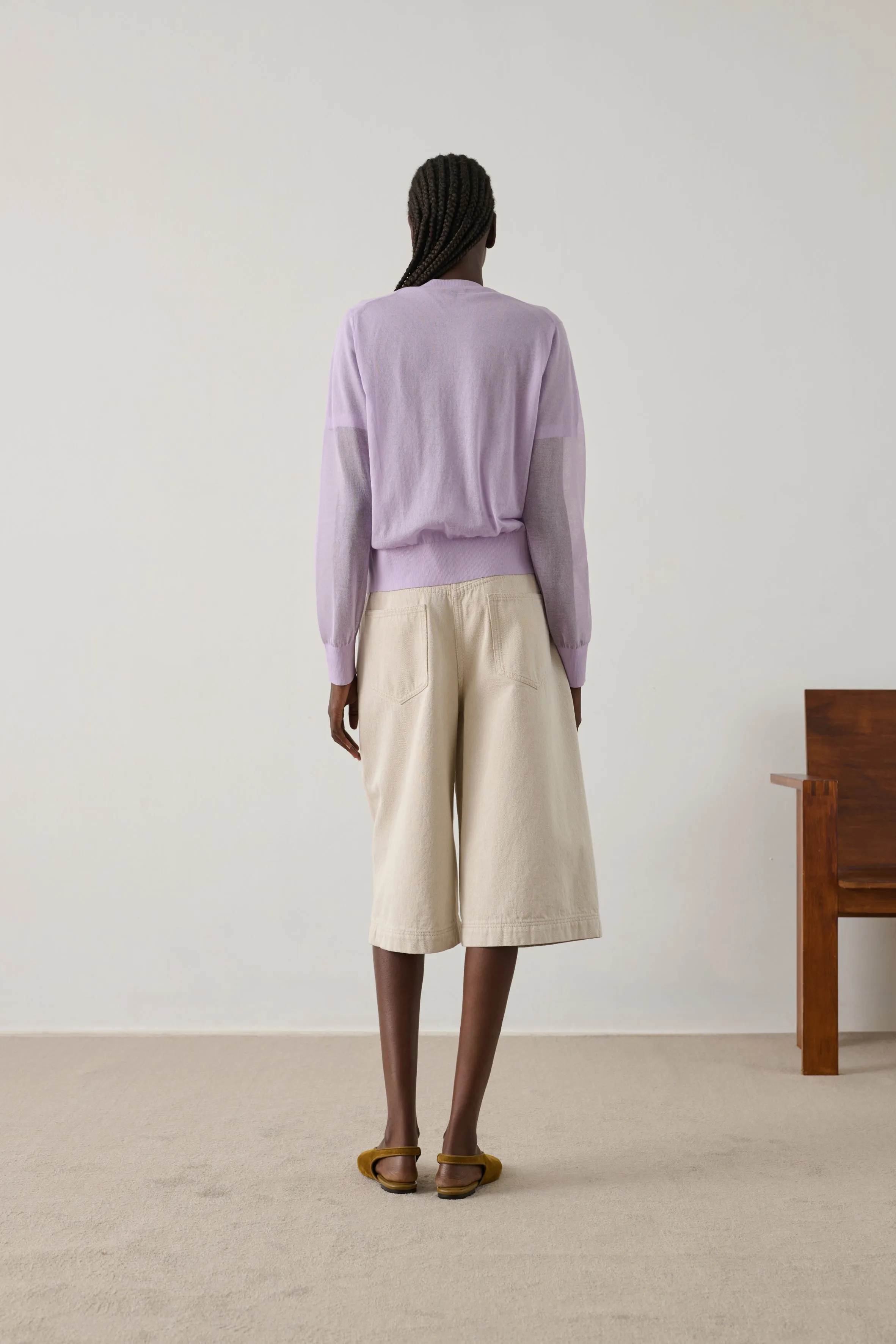 BERMUDA FRANCIS BLANC sold by soeur product image thumbnail 2