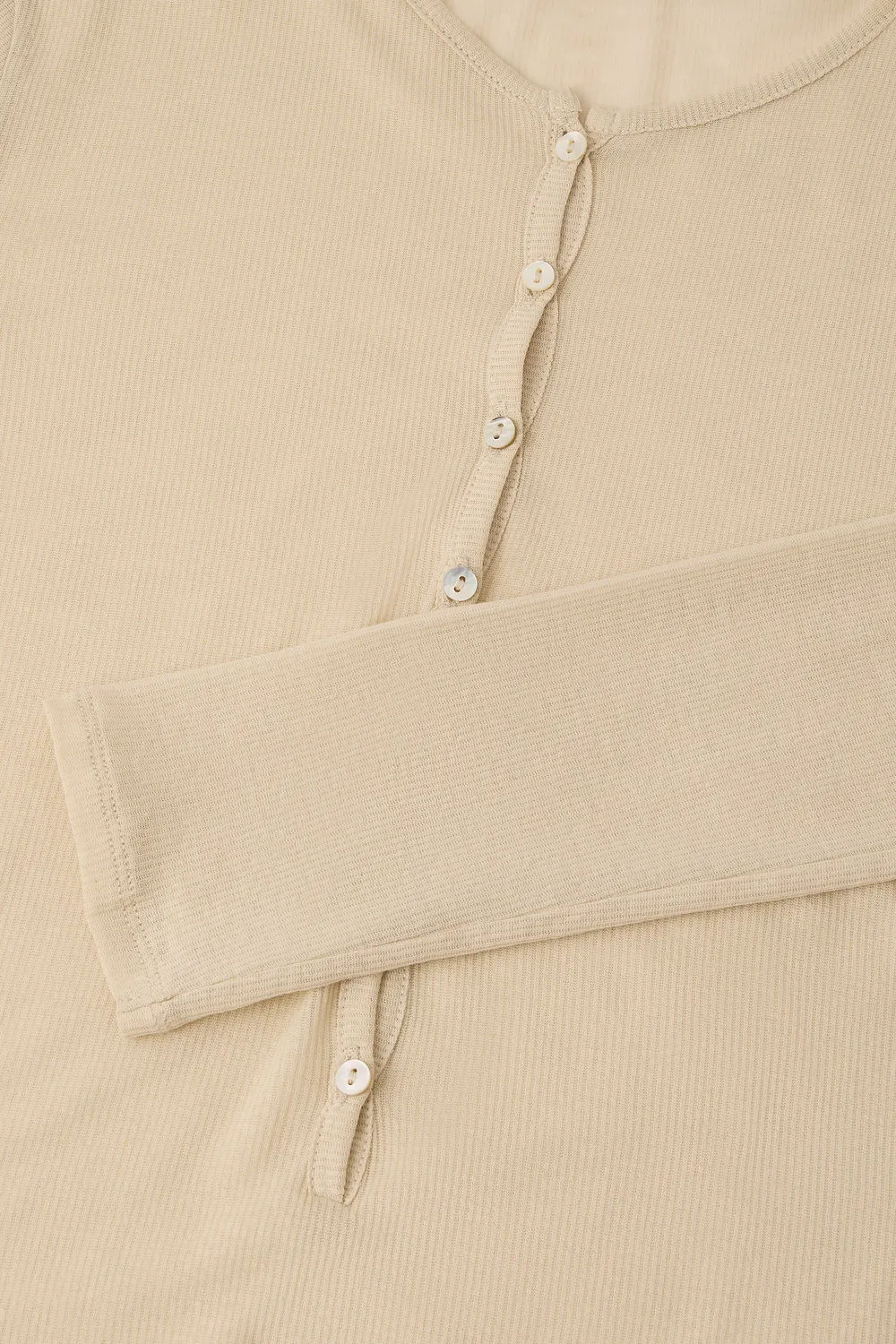 TEE-SHIRT ISABELLA ECRU sold by soeur product image thumbnail 5