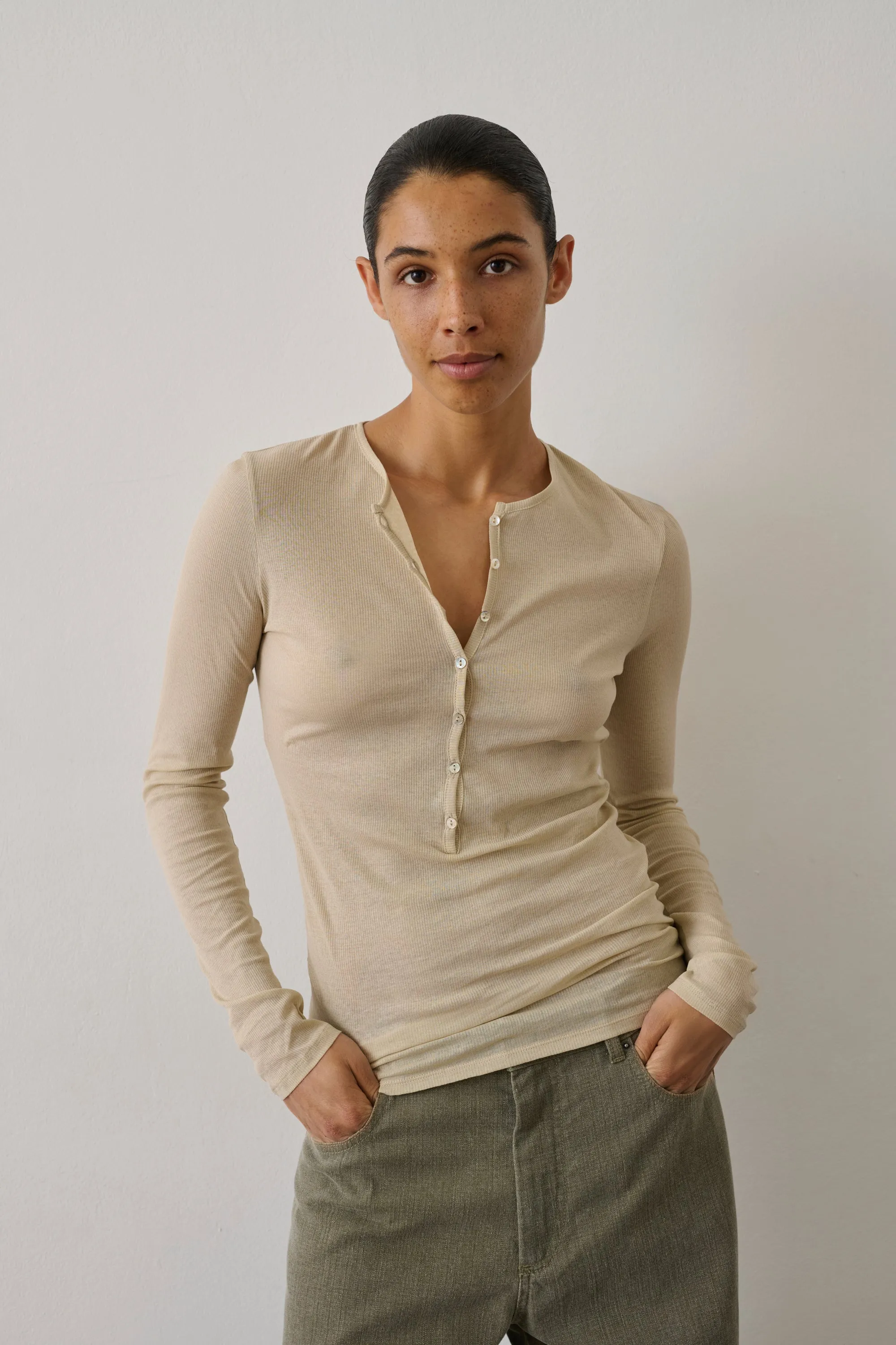 TEE-SHIRT ISABELLA ECRU sold by soeur