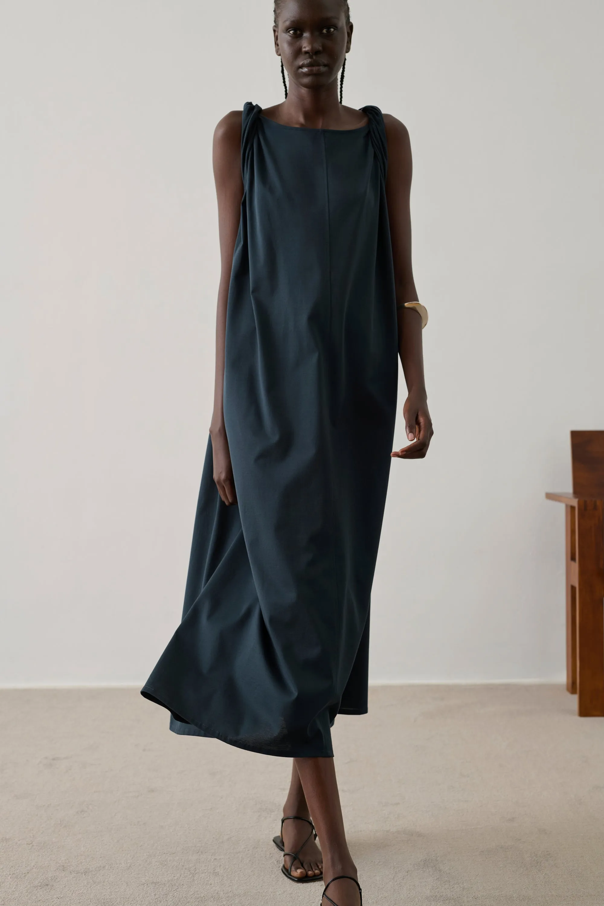 ROBE DEBBY BLEUE sold by soeur product image thumbnail 4