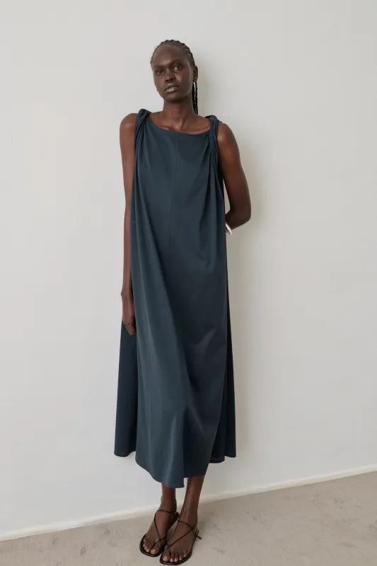 ROBE DEBBY BLEUE sold by soeur