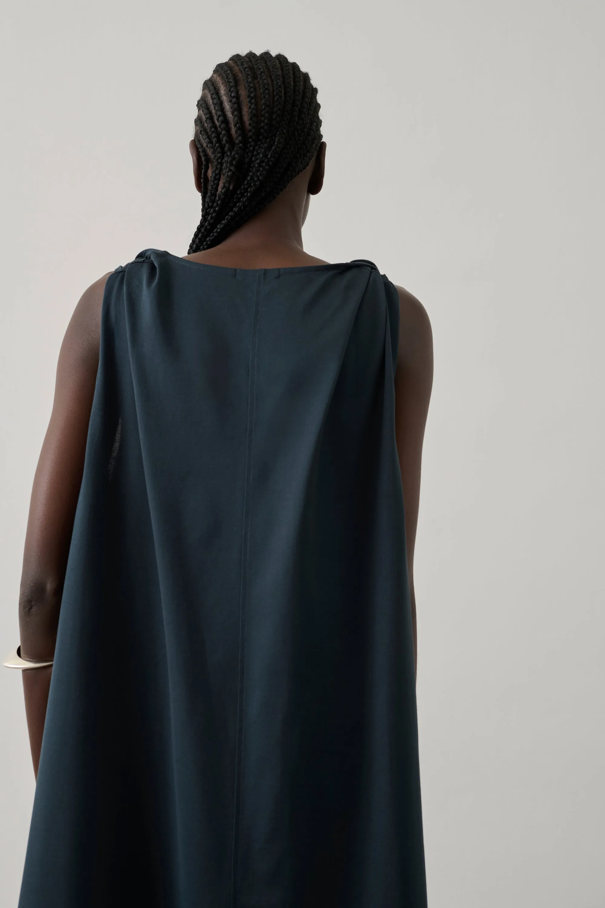 ROBE DEBBY BLEUE sold by soeur product image thumbnail 3