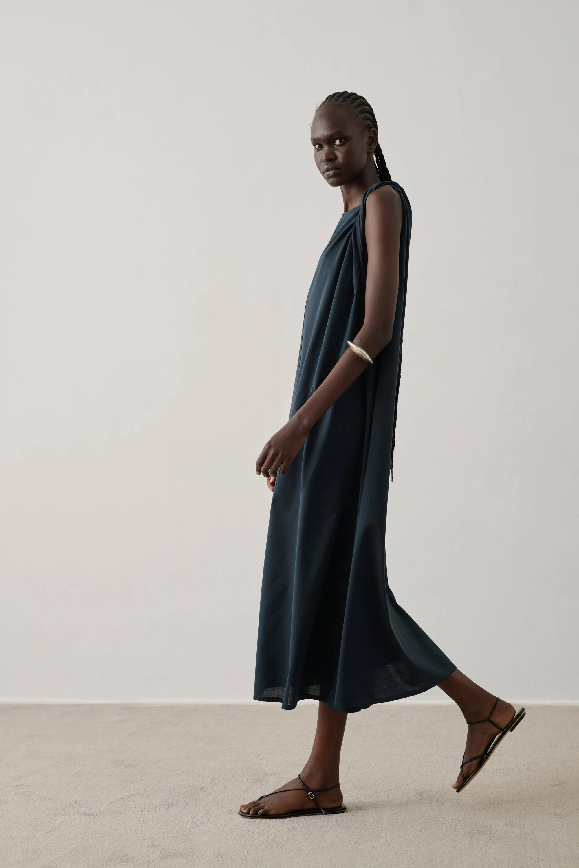 ROBE DEBBY BLEUE sold by soeur product image thumbnail 2