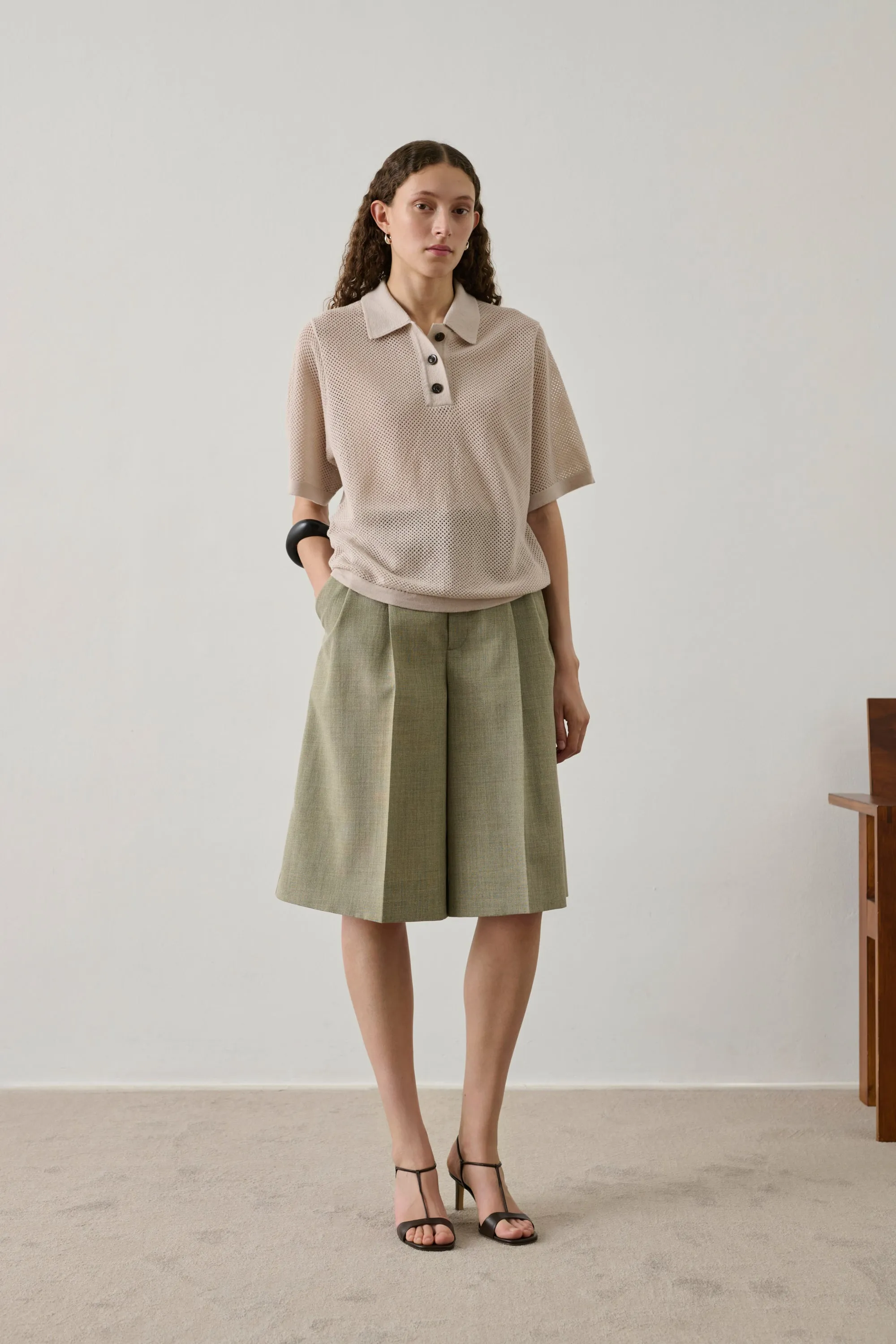 POLO HARVEY ECRU sold by soeur