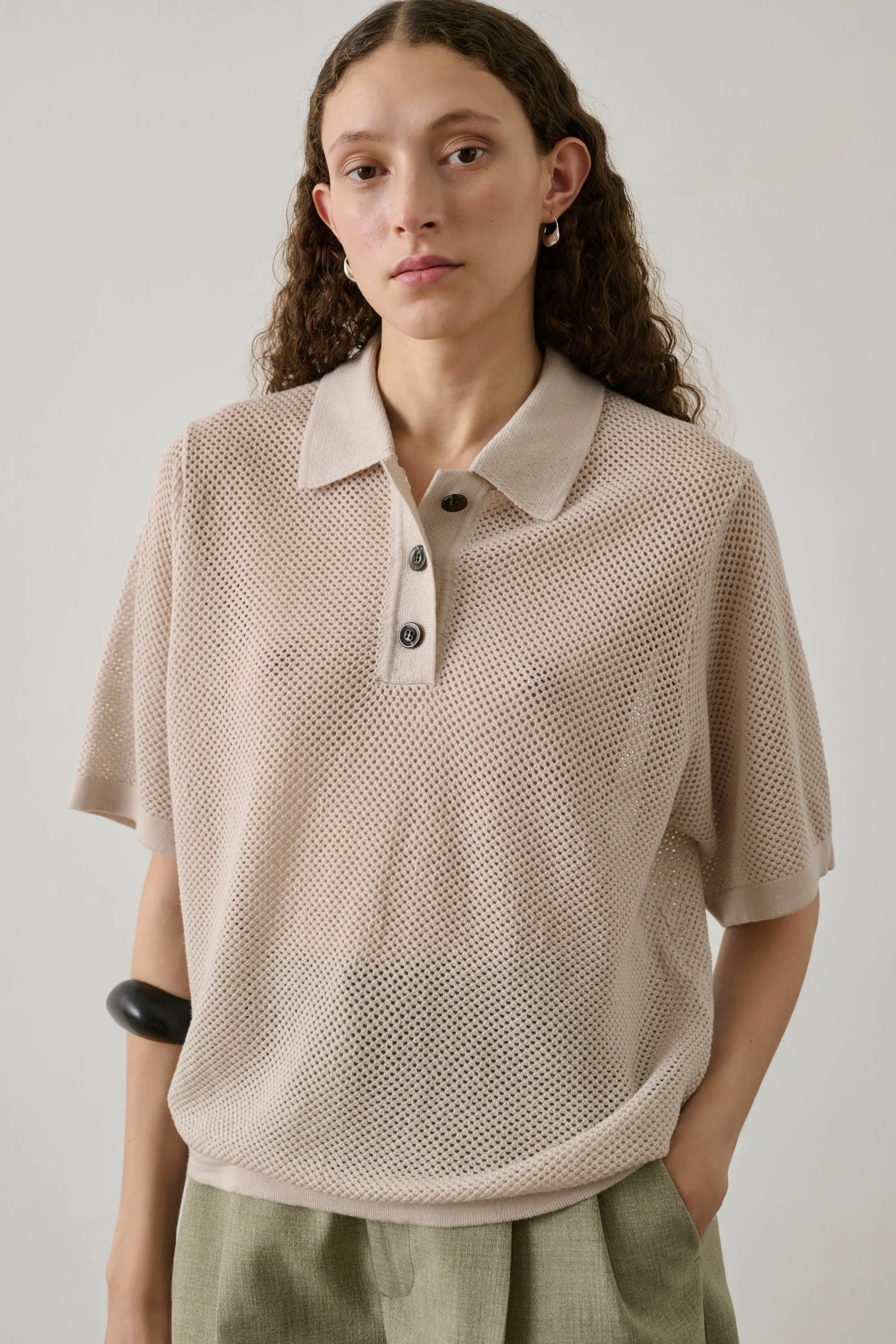 POLO HARVEY ECRU sold by soeur product image thumbnail 2