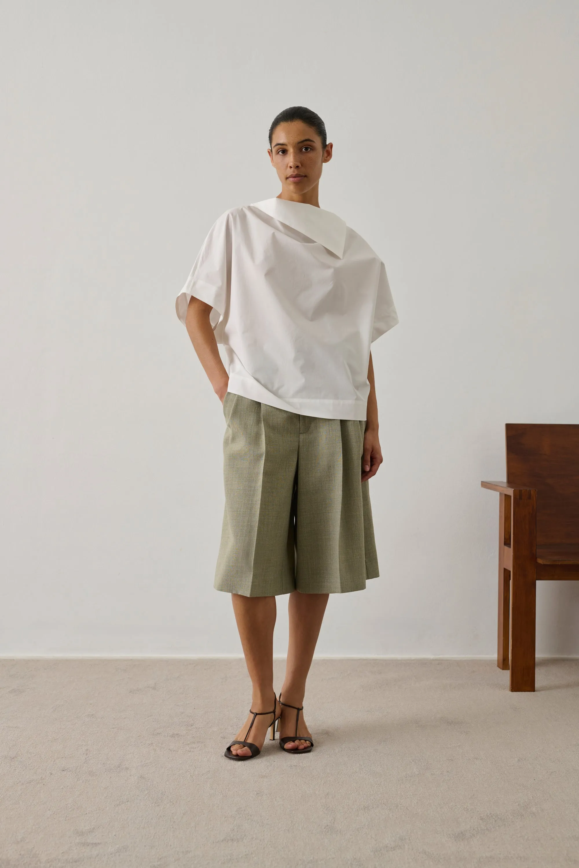 BLOUSE ISSA ECRUE sold by soeur