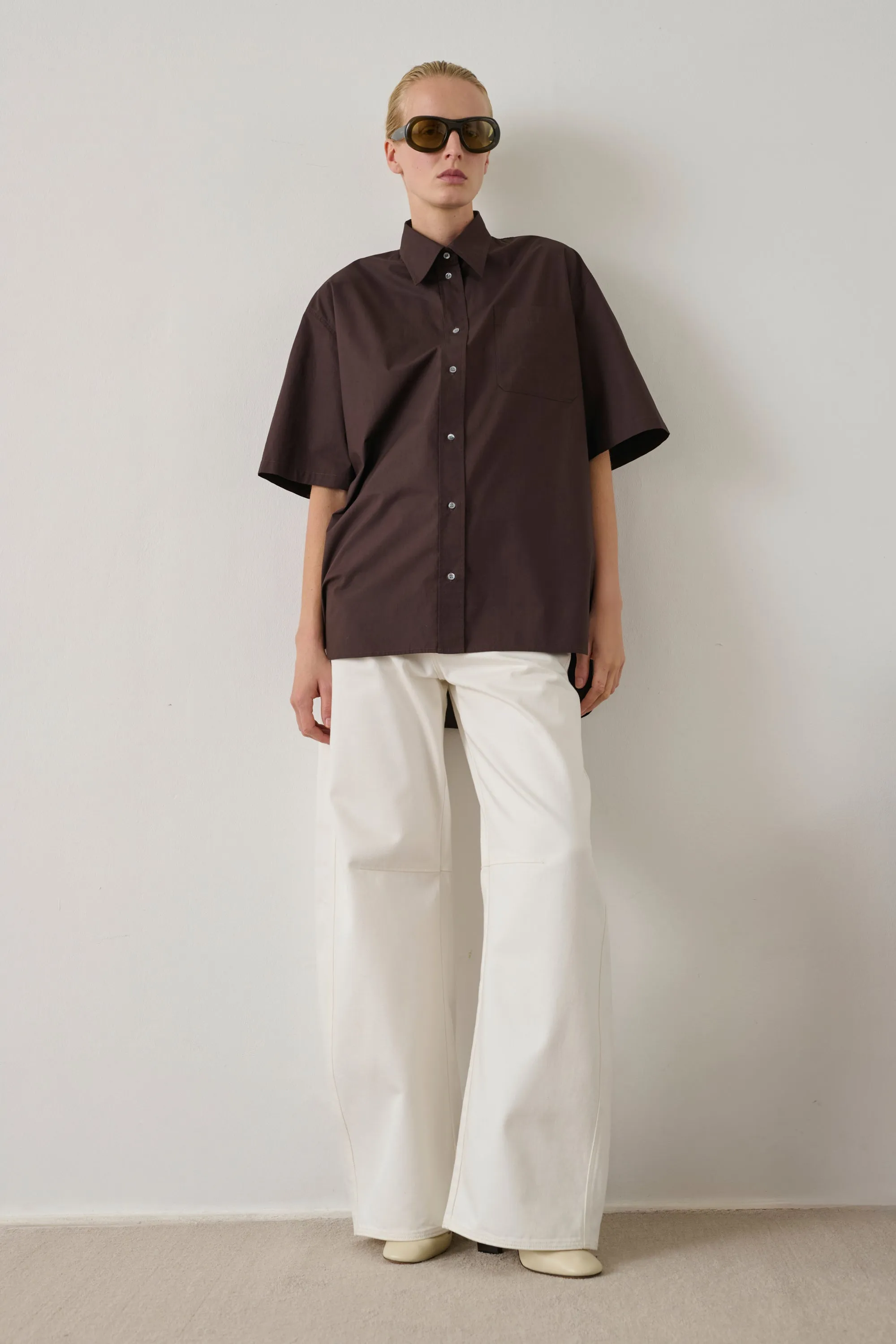 CHEMISE BOBBIE MARRON sold by soeur