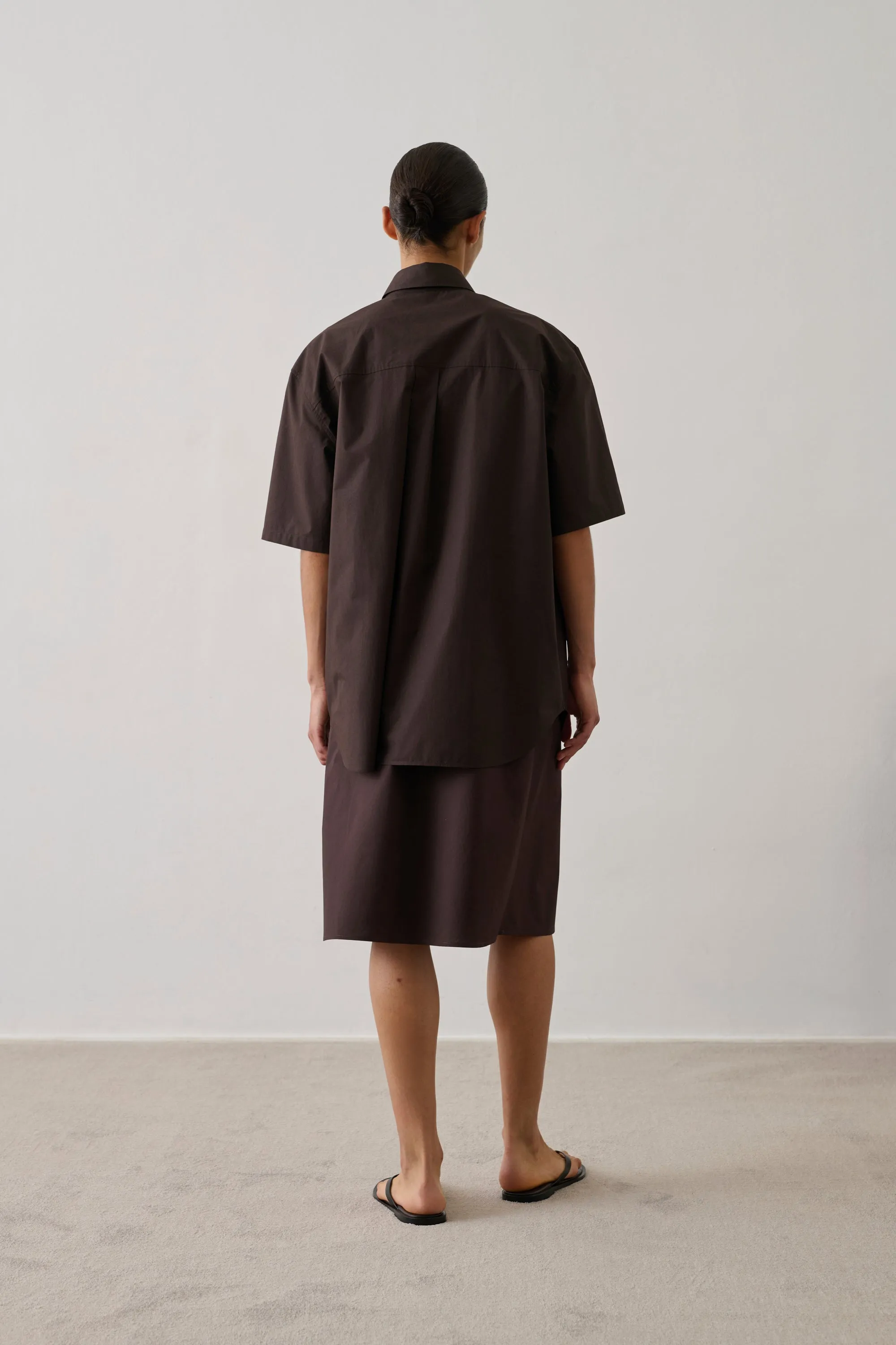 CHEMISE BOBBIE MARRON sold by soeur product image thumbnail 5