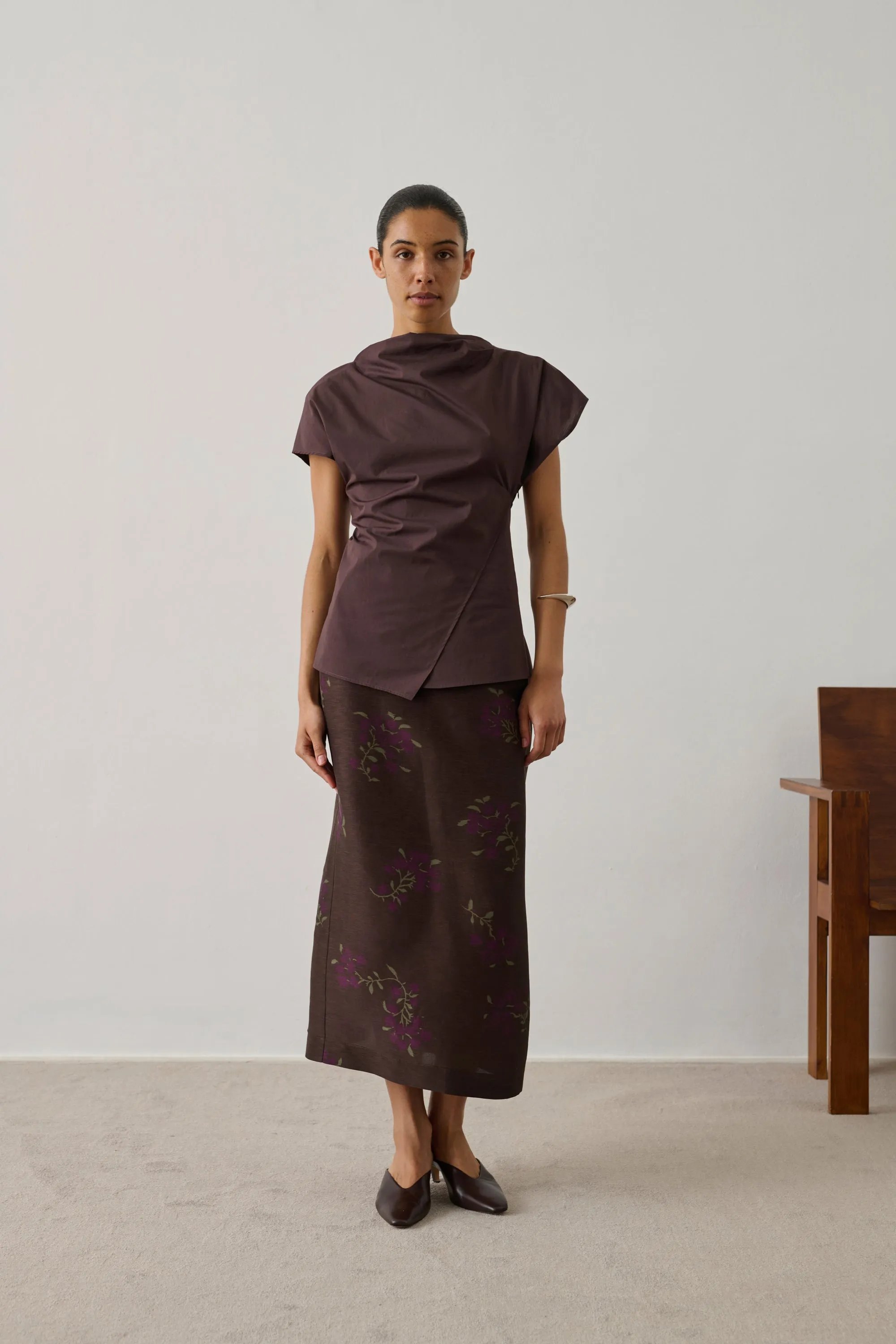 BLOUSE FEDORA VIOLETTE sold by soeur product image thumbnail 3