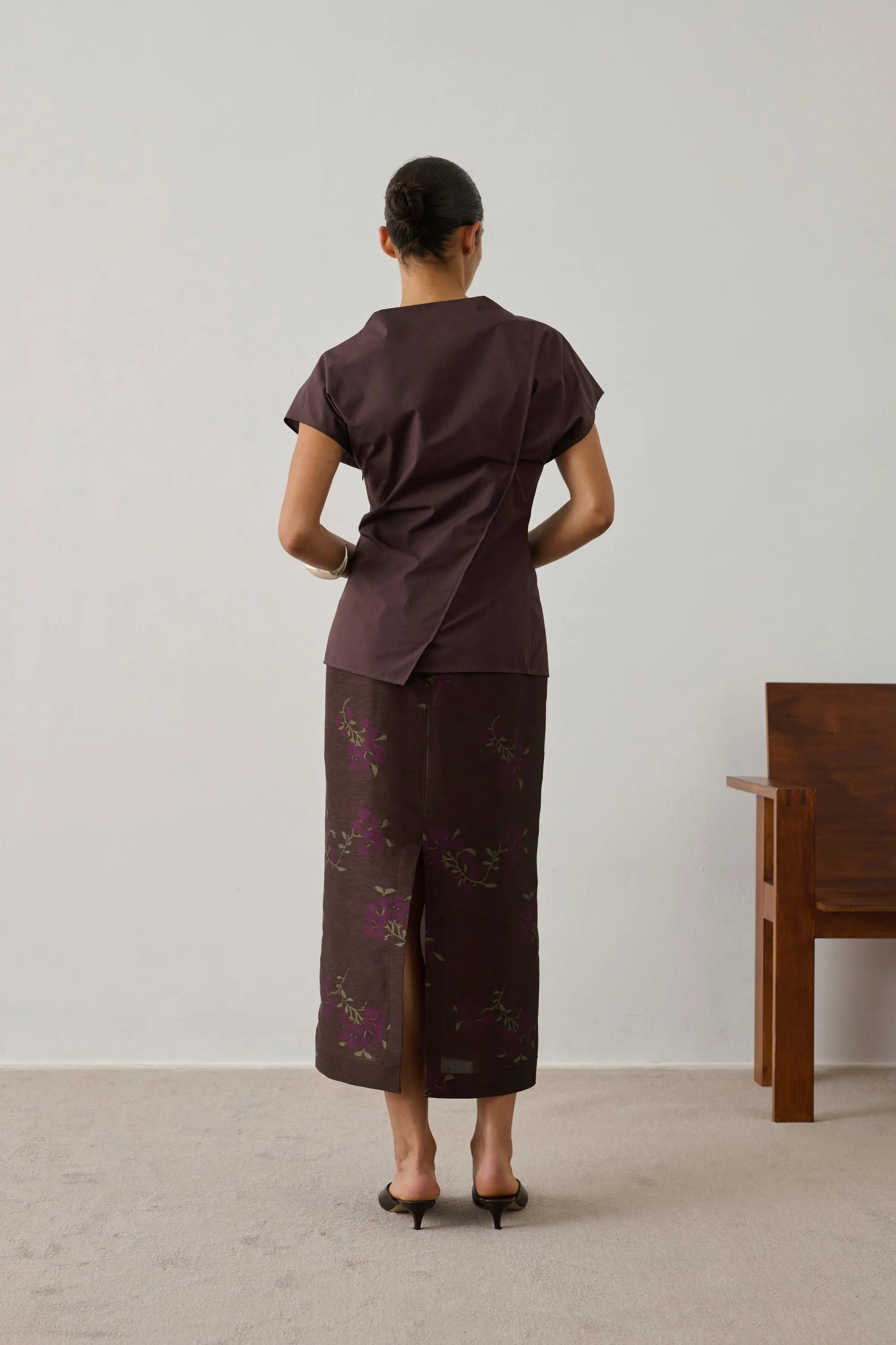 BLOUSE FEDORA VIOLETTE sold by soeur product image thumbnail 4