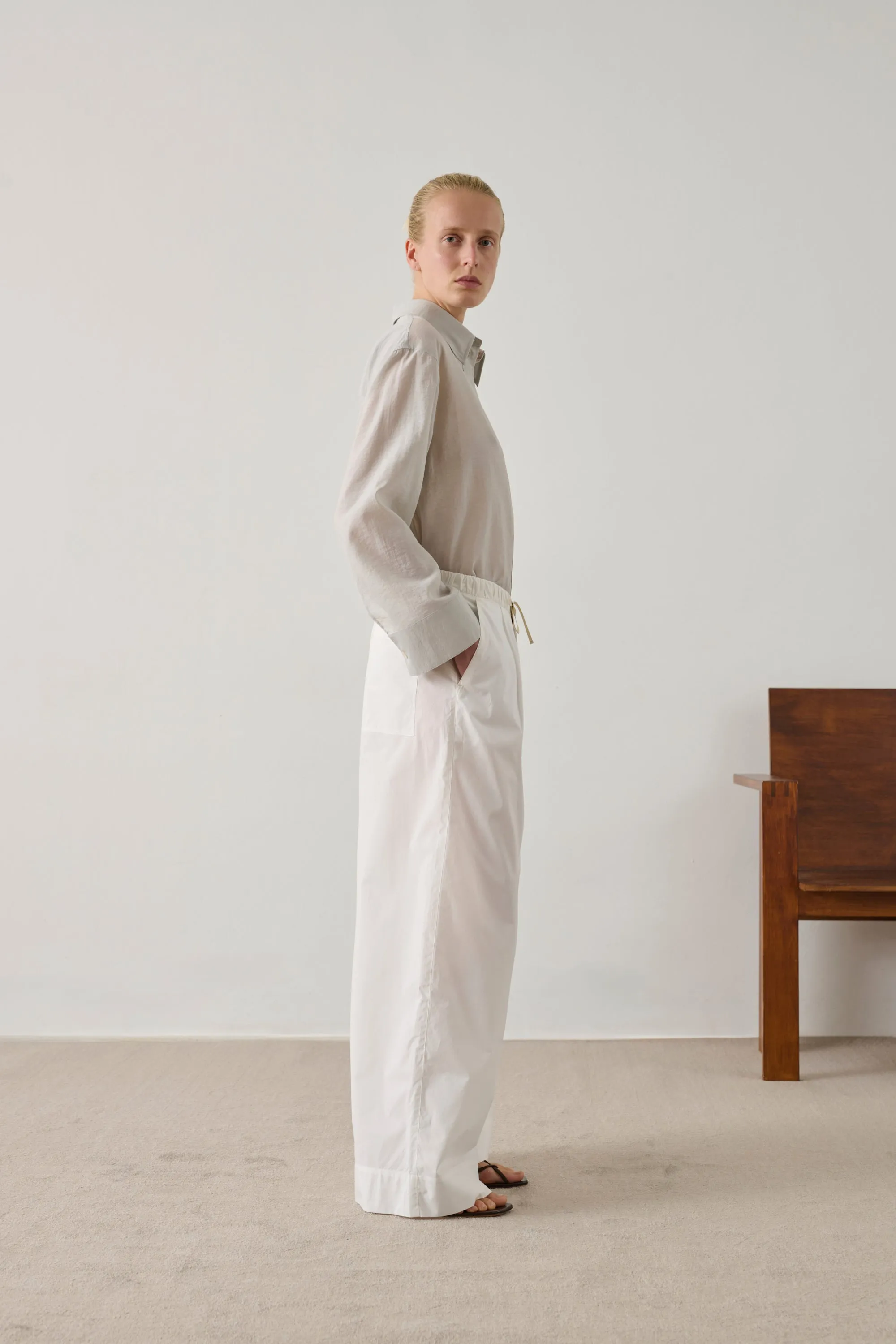 CHEMISE FRANCESCA GRISE sold by soeur product image thumbnail 3