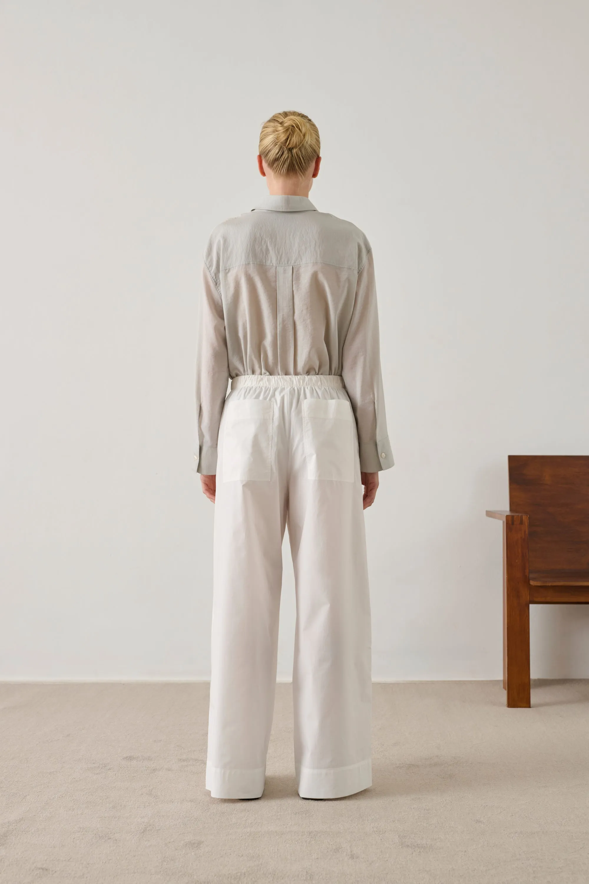 CHEMISE FRANCESCA GRISE sold by soeur product image thumbnail 2