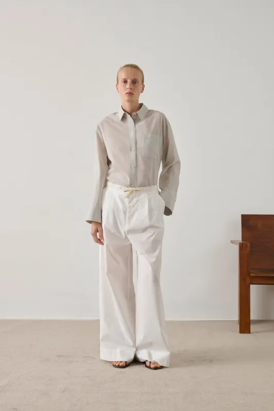 CHEMISE FRANCESCA GRISE sold by soeur