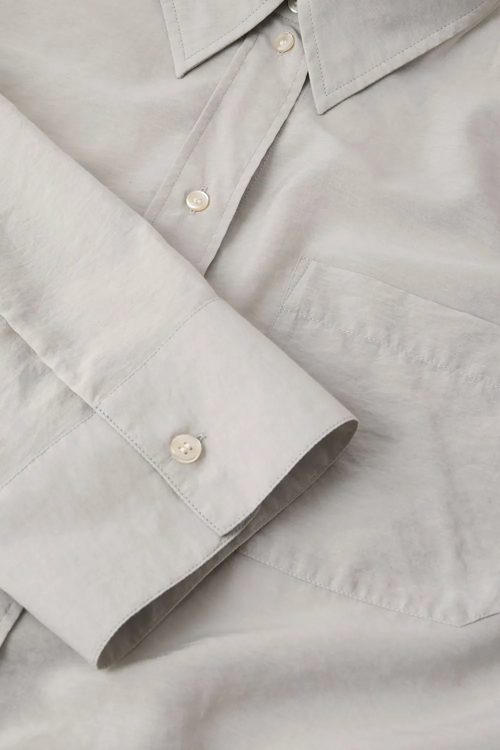 CHEMISE FRANCESCA GRISE sold by soeur product image thumbnail 5